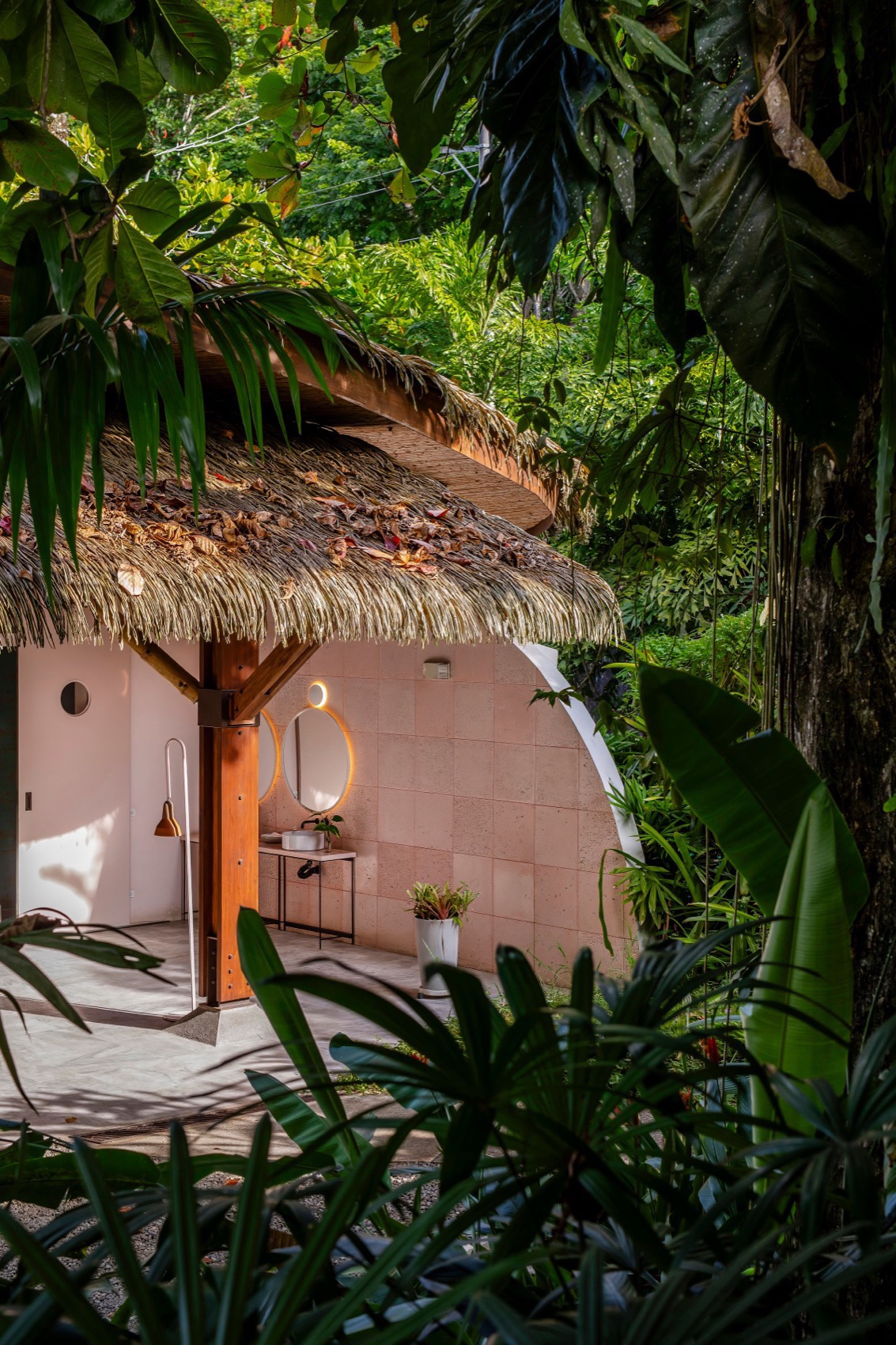 Aguas Claras酒店餐厅和瑜伽馆丨哥斯达黎加丨Studio Saxe-126