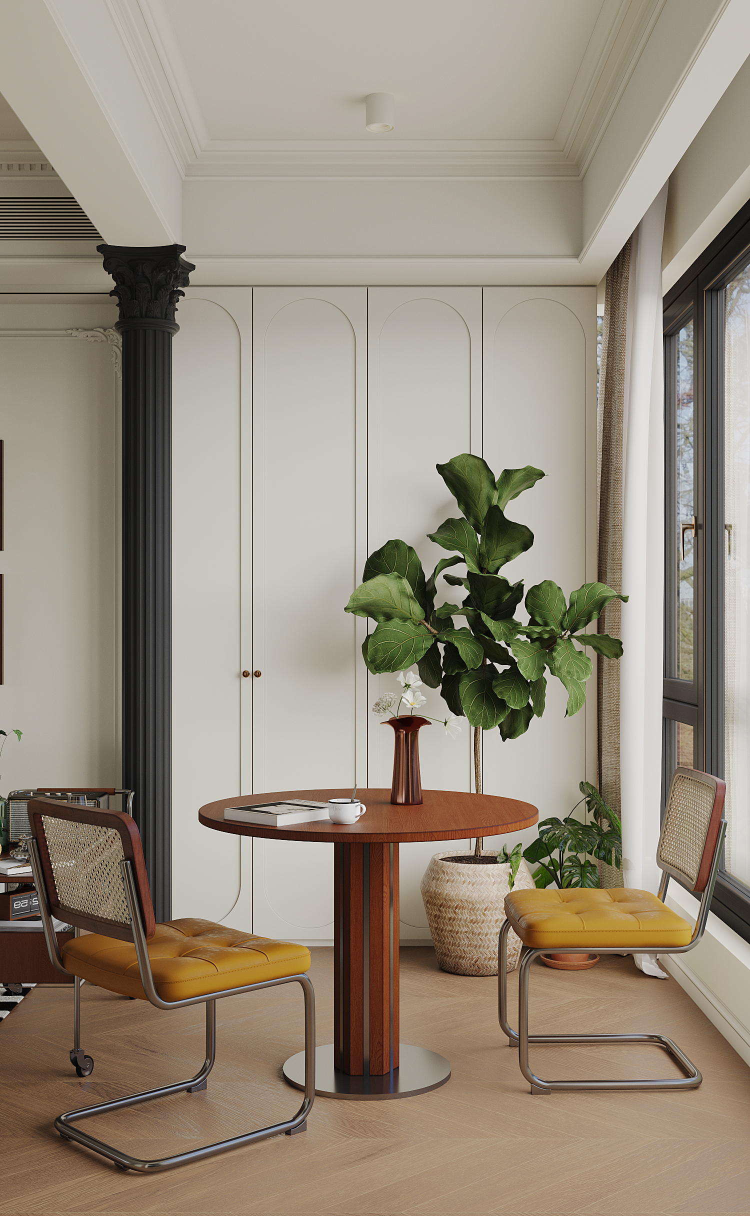 南昌联泰天禧，150m大平层，-8