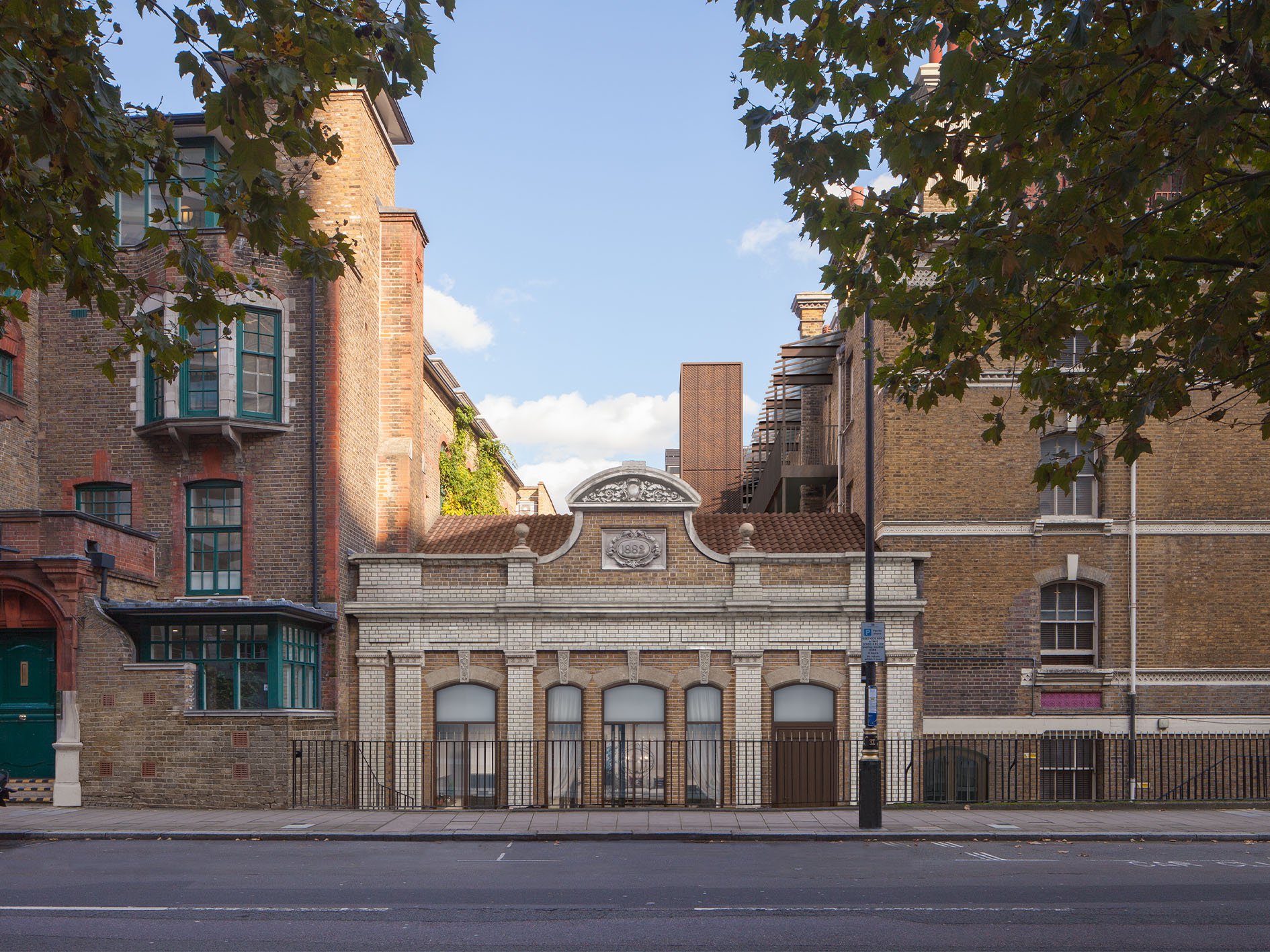 Castle Lane改造项目丨英国伦敦丨Henley Halebrown-15