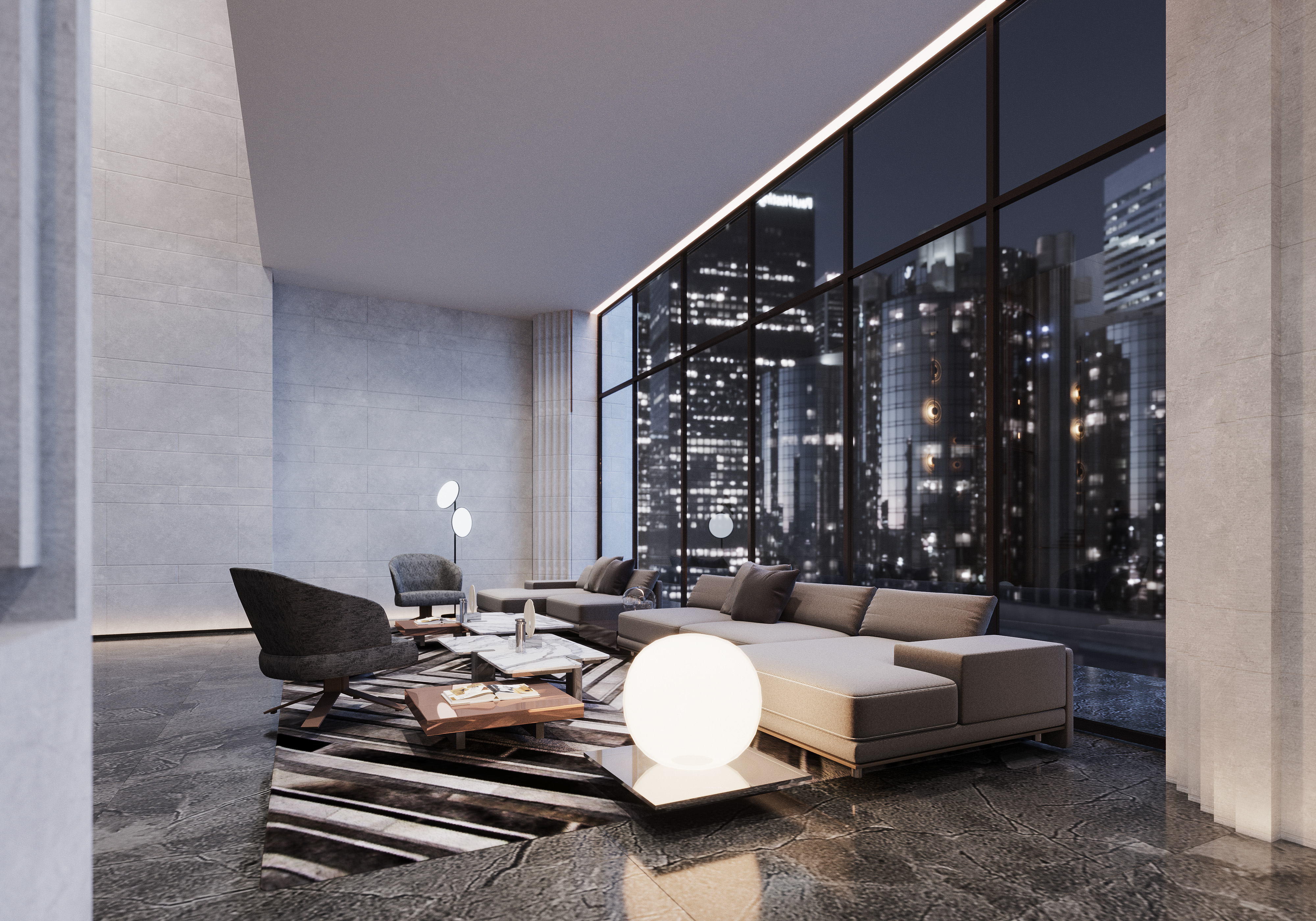 售楼处效果表现-8