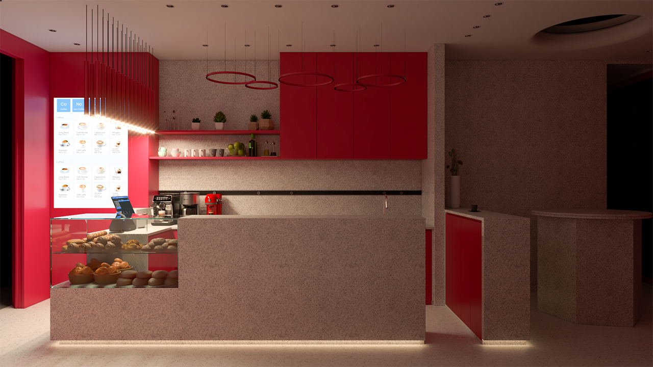 商业店面 | 咖啡店 – IMSOOM | 御思设计 | 河南御思工程设计有限公司-17