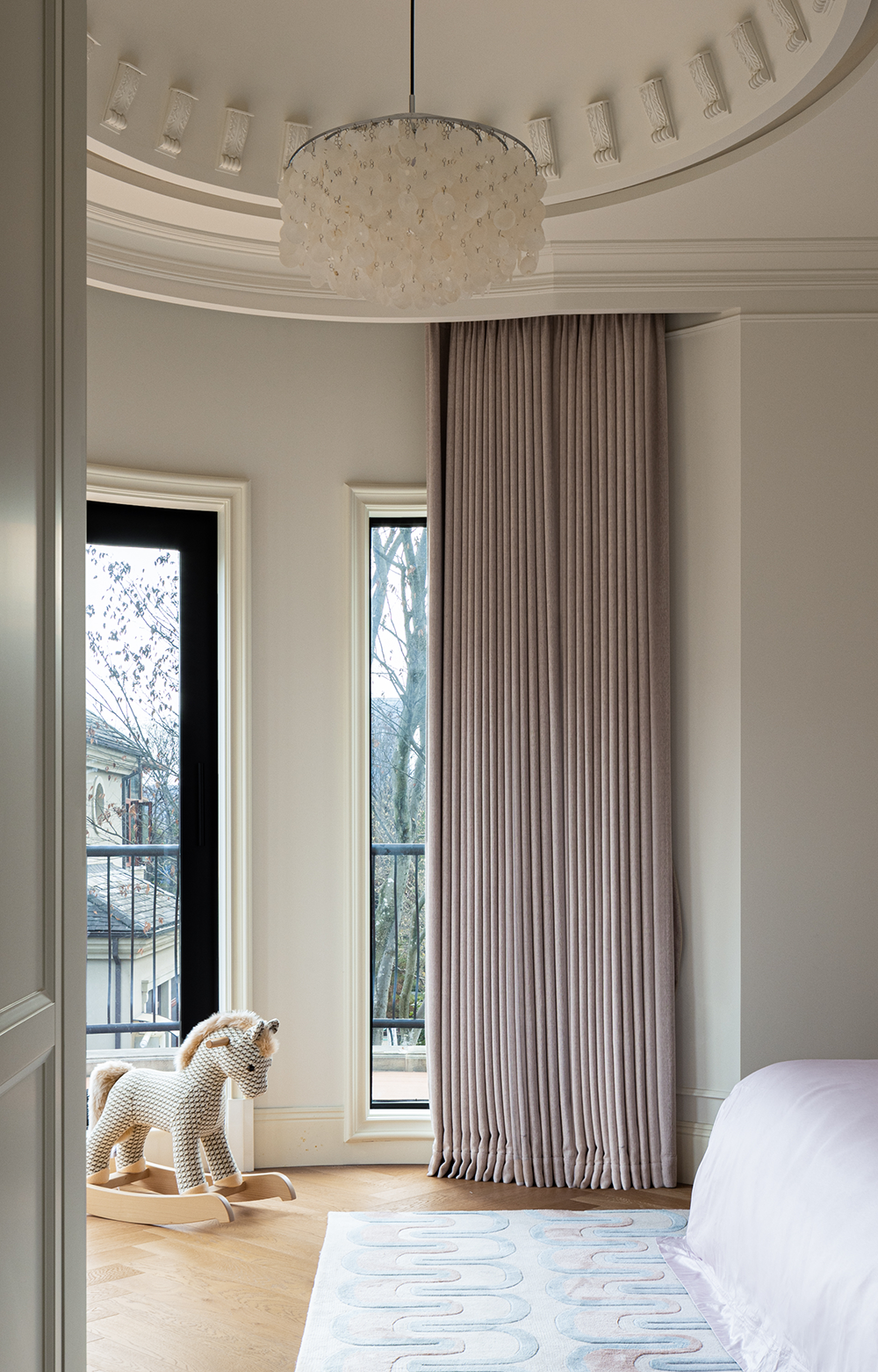 800㎡法式大宅:优雅与艺术共生丨中国浙江丨力设计机构-48