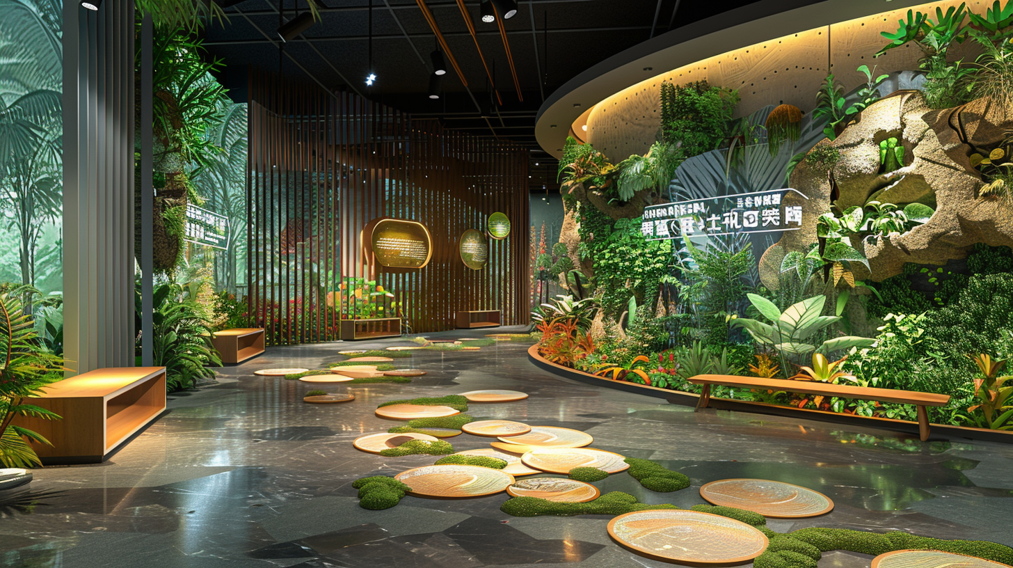 动植物标本展厅-48