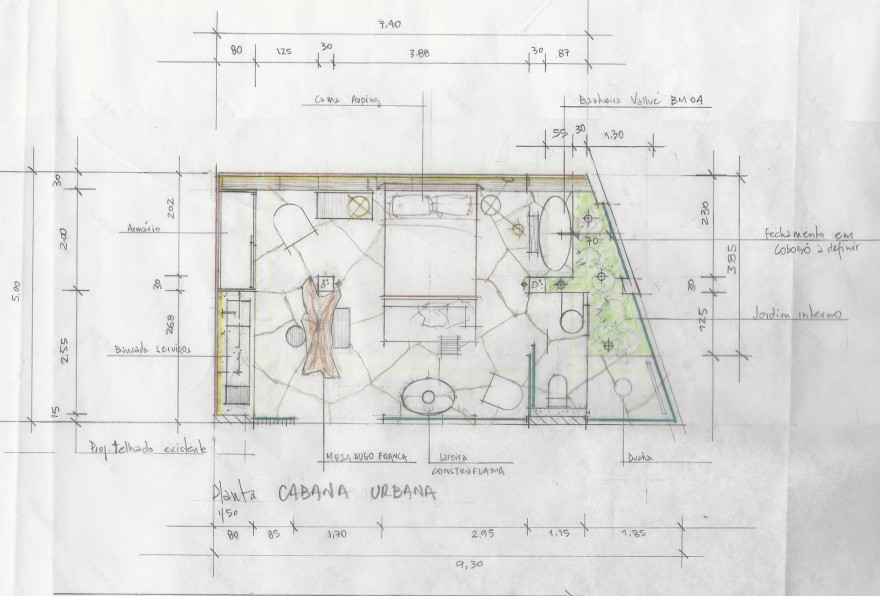 Urban Cabin / Studio Marcio Michaluá-54