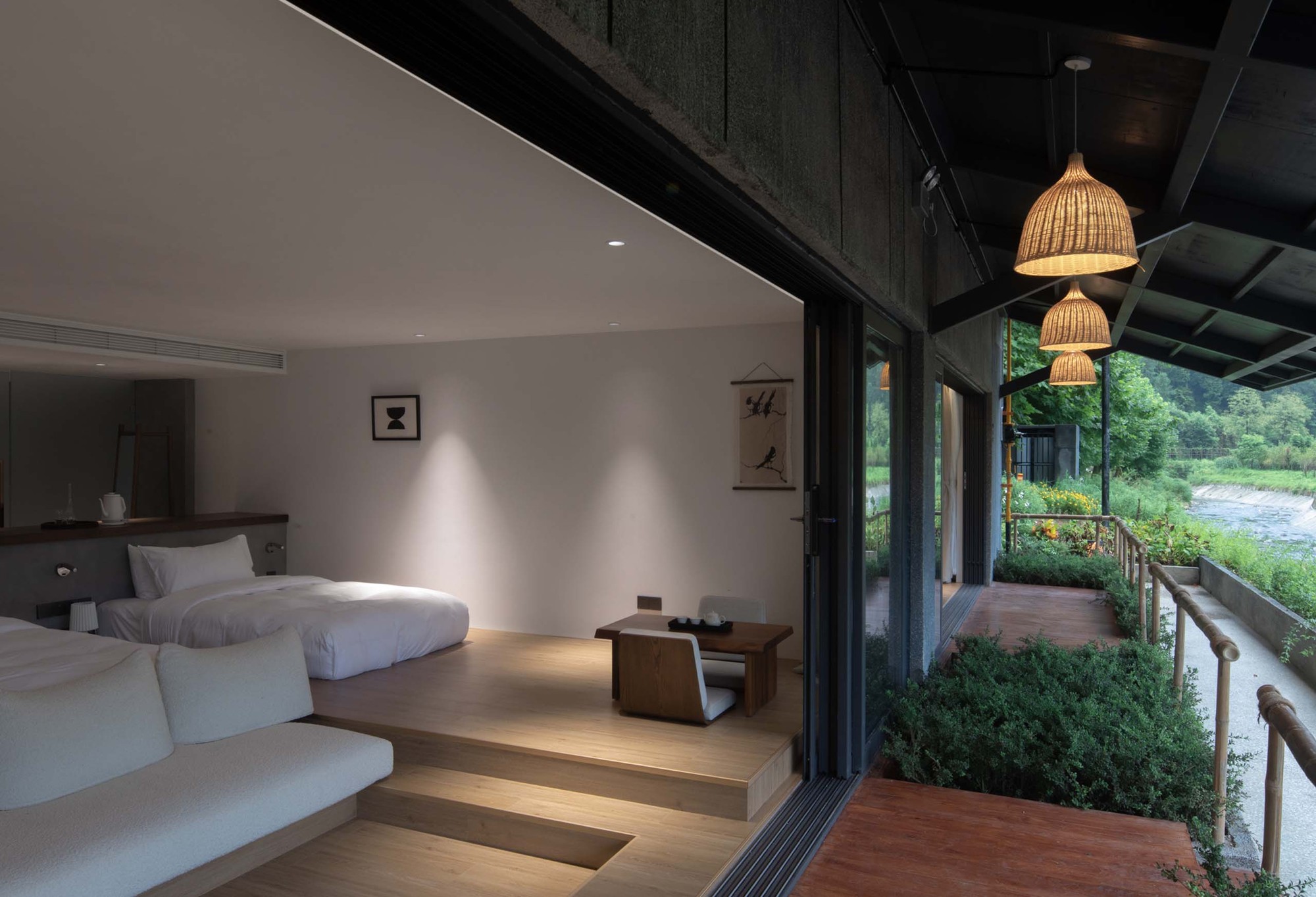 克里克赛德酒店丨中国成都丨Studio Dali Architects-44