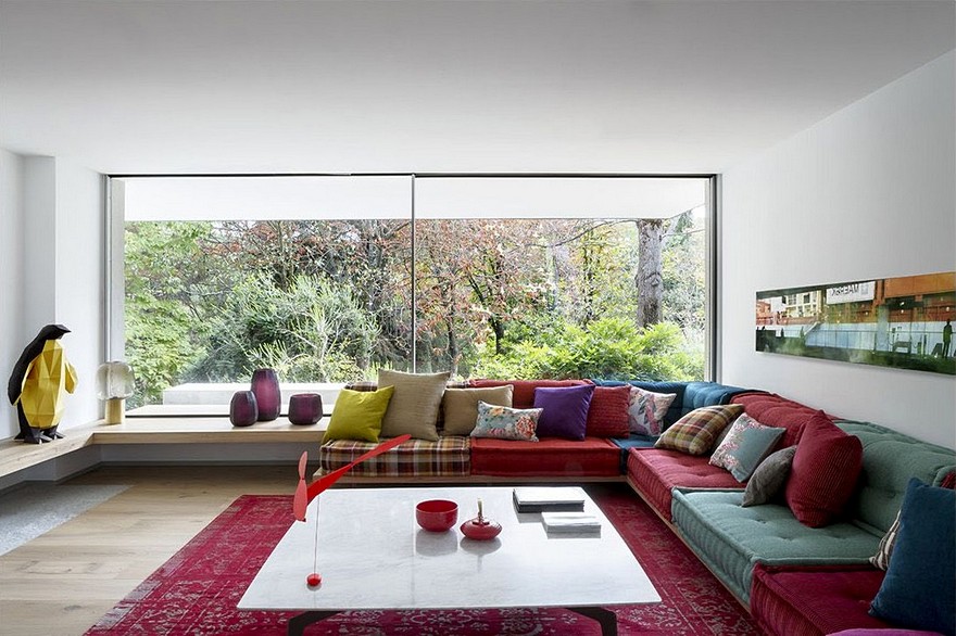 60 年代老房翻新，融入自然的温馨家居-11