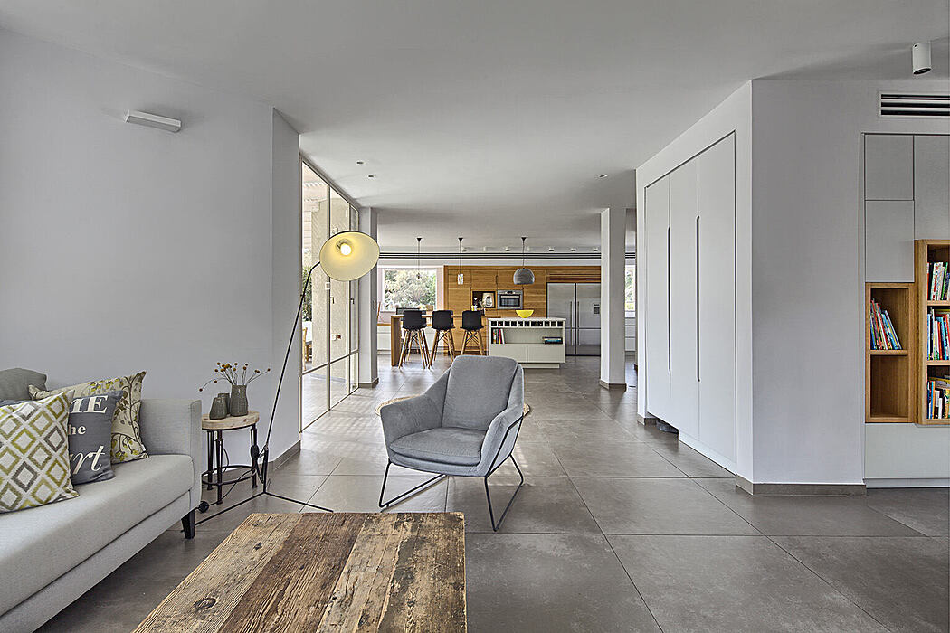 以色列自然风情住宅丨Studio Dulu-6