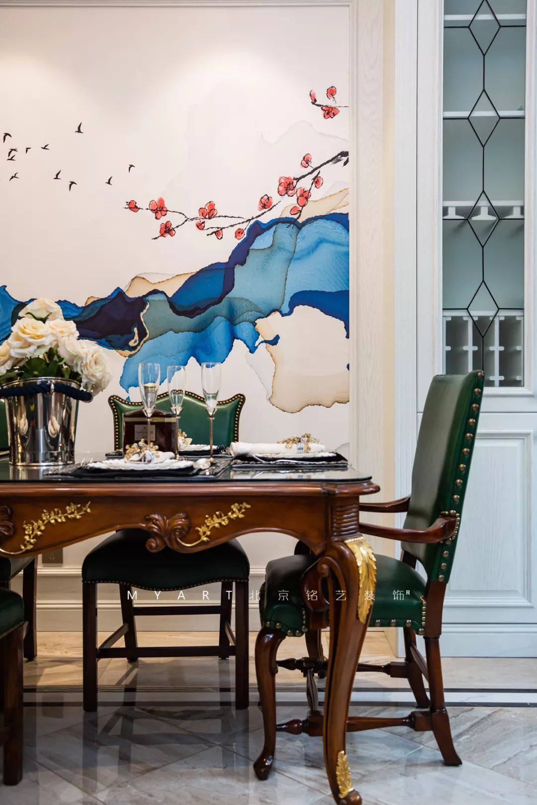 三代同堂的 560㎡精致别墅,古典气息与现代生活完美融合-28