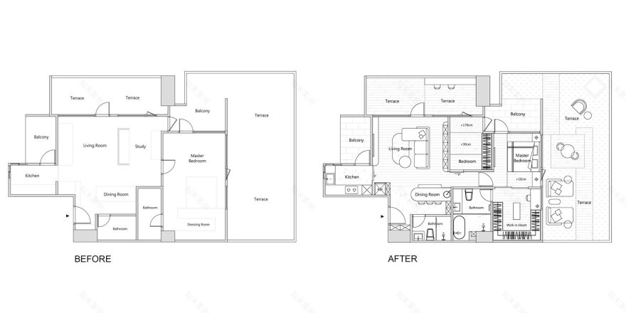 432Hz · 清新居家慵懒度假美宅丨巢空间室内设计-4