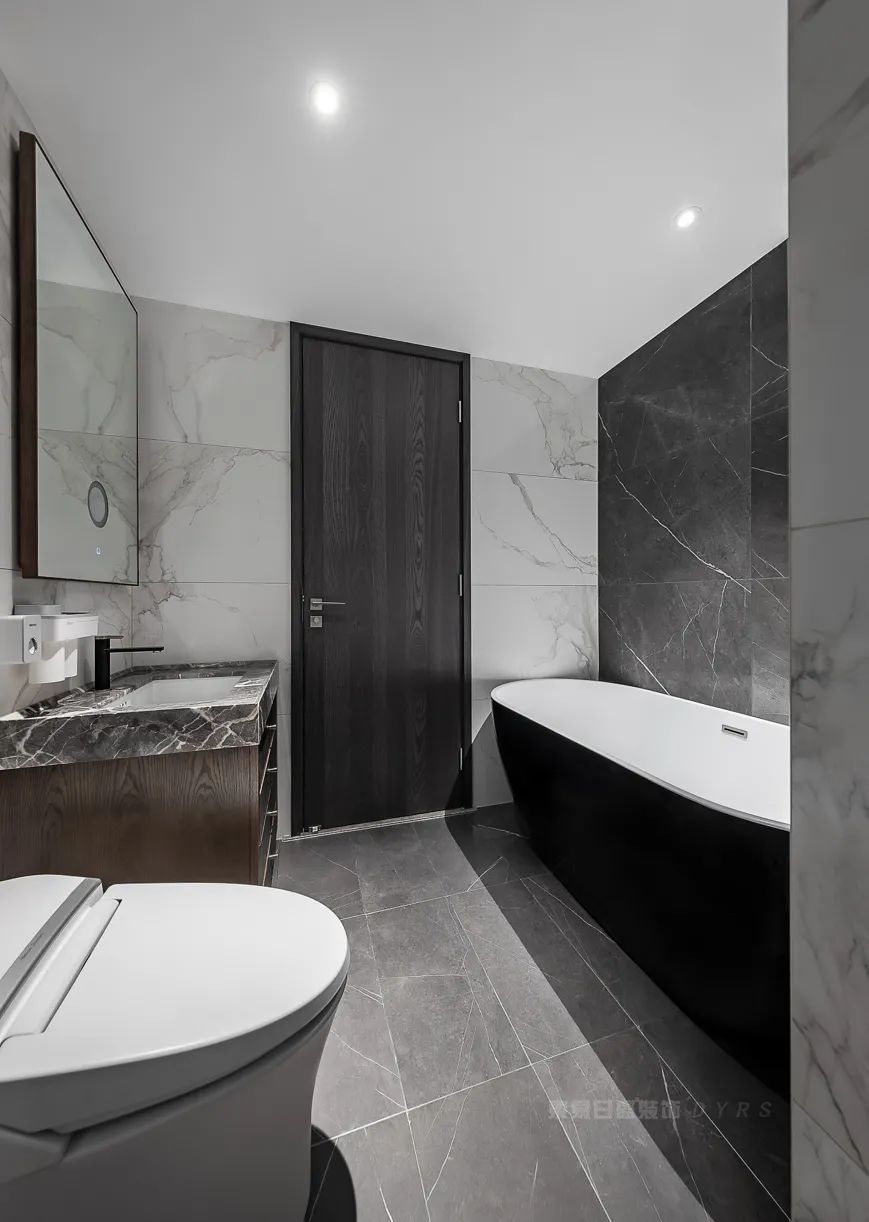 240㎡现代风格装修实拍，自在于形，雅蓄于心！-78