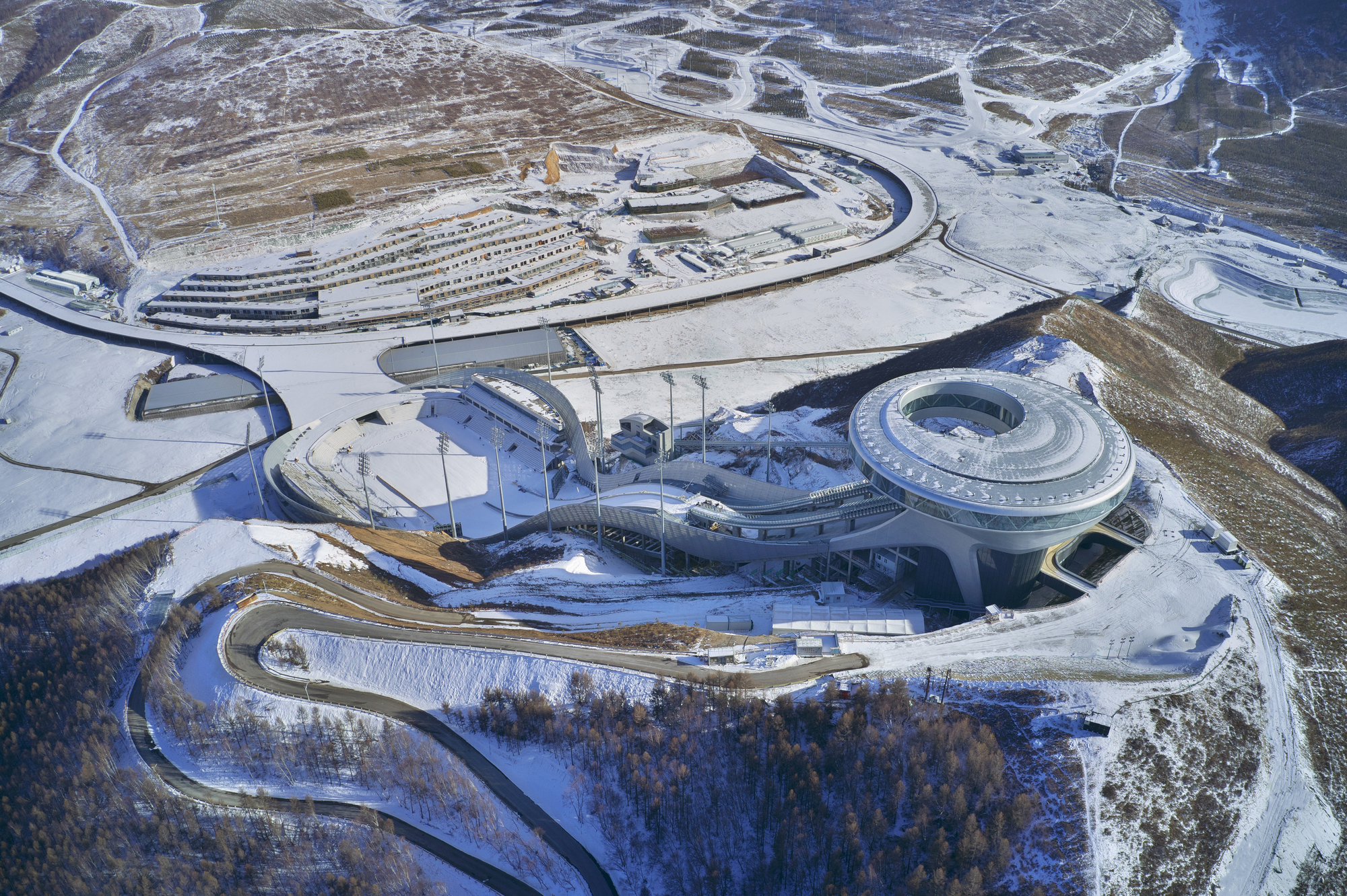 国家跳台滑雪中心丨中国河北丨清华大学建筑设计研究院-23