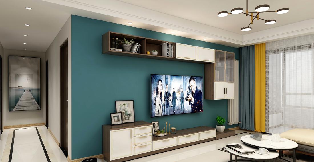 
济南御景台一期三室户型 -2