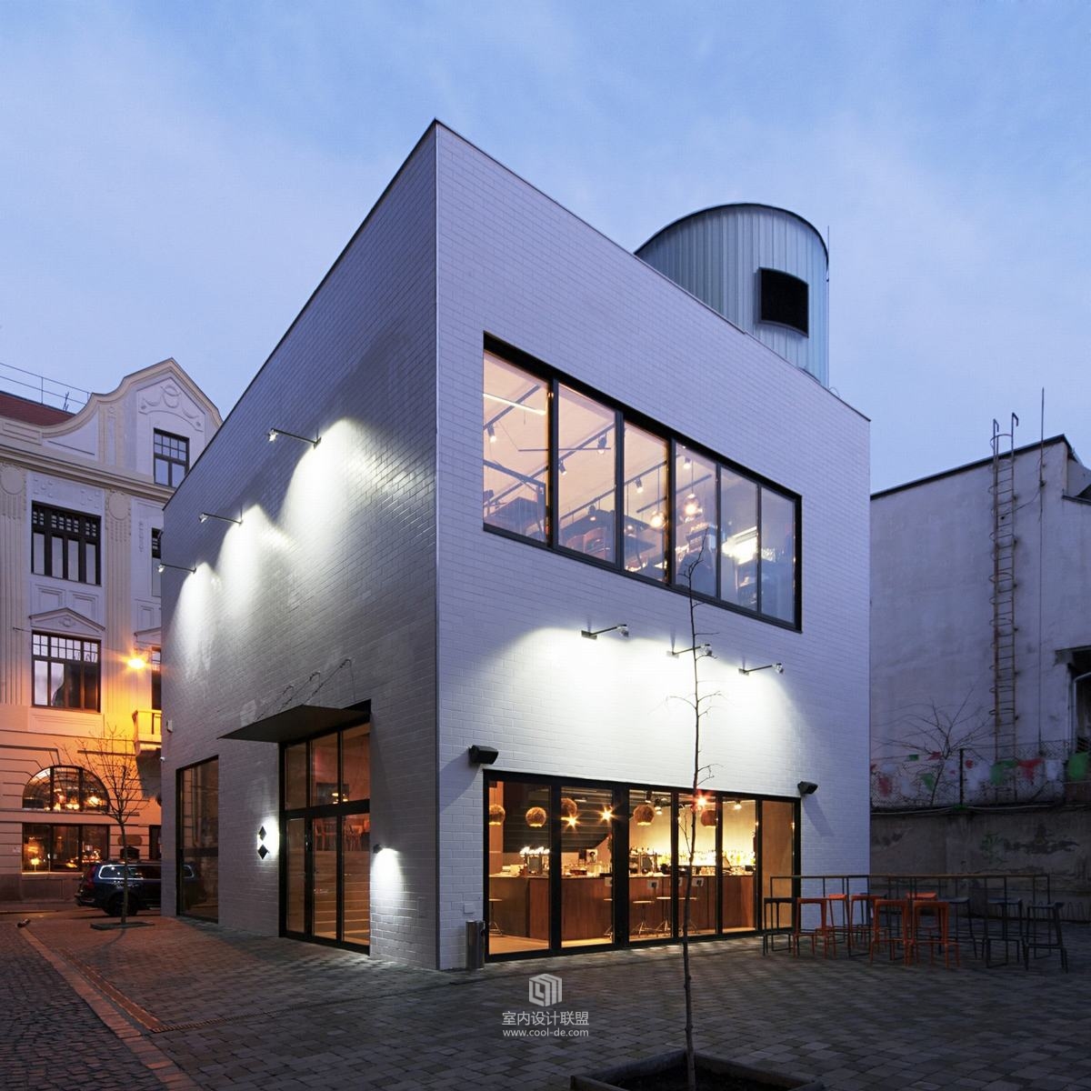 布达佩斯Kocka酒吧-4