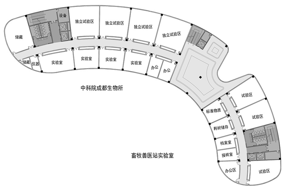 成都市天府种业园·国家种业重点实验室丨中国成都丨天津大学设计总院·顾志宏工作室-50