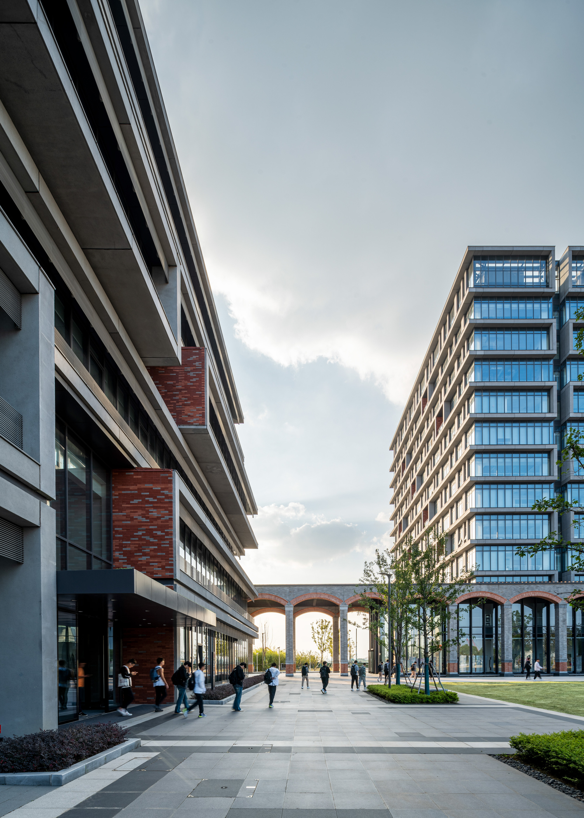 Soochow University Future Campus Phase 1  / Nikken Sekkei-19