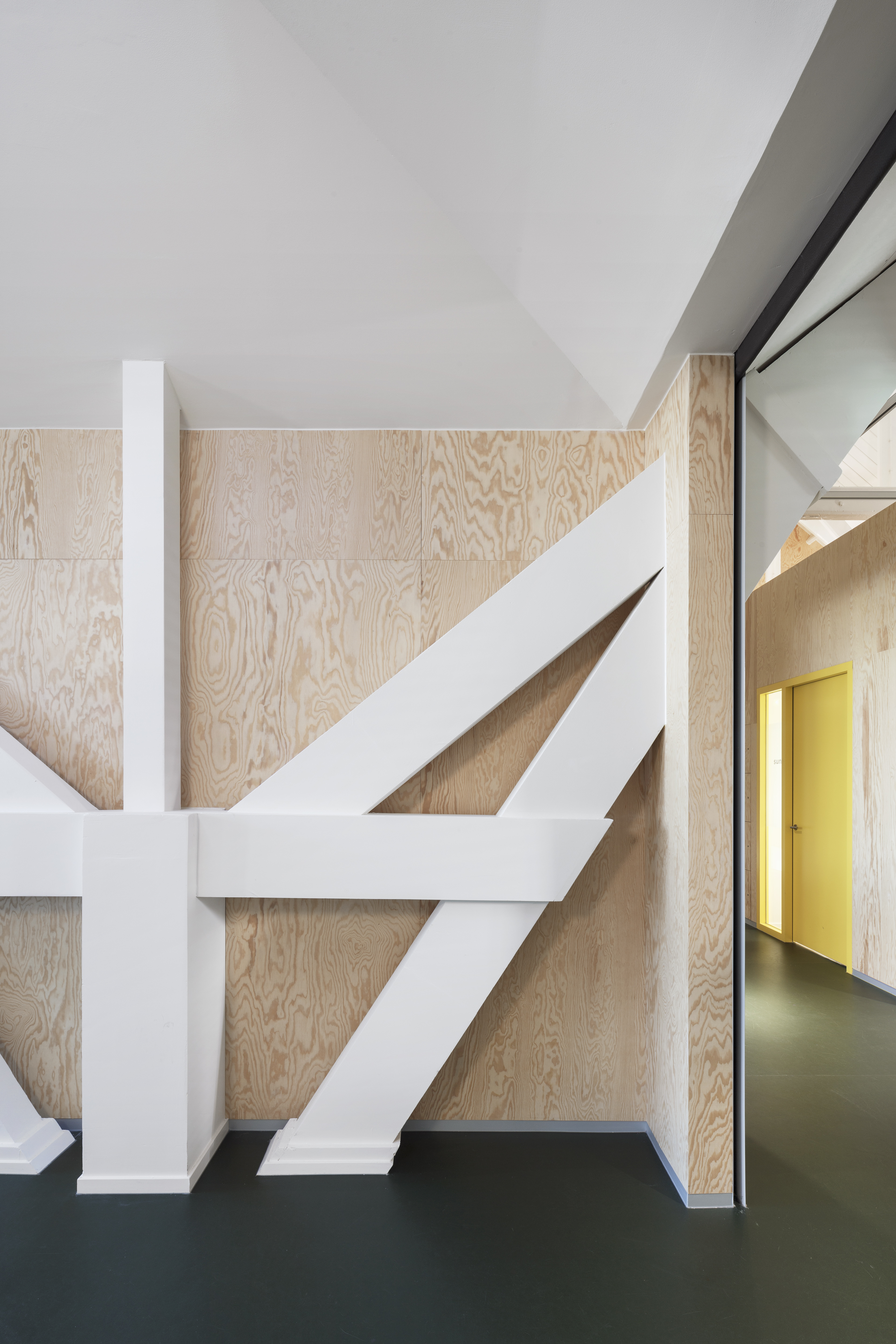 历史与未来交融的办公空间——Upfield 办公室“阁楼”-30