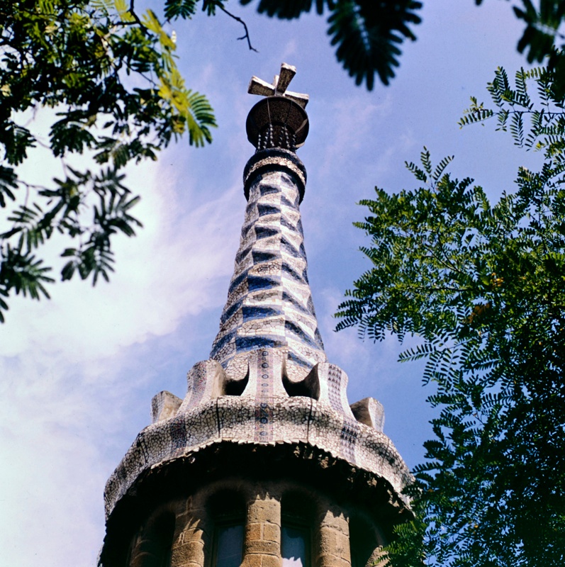 Park Güell（古埃尔公园）丨西班牙巴塞罗那丨Antoni Gaudí i Cornet等-26