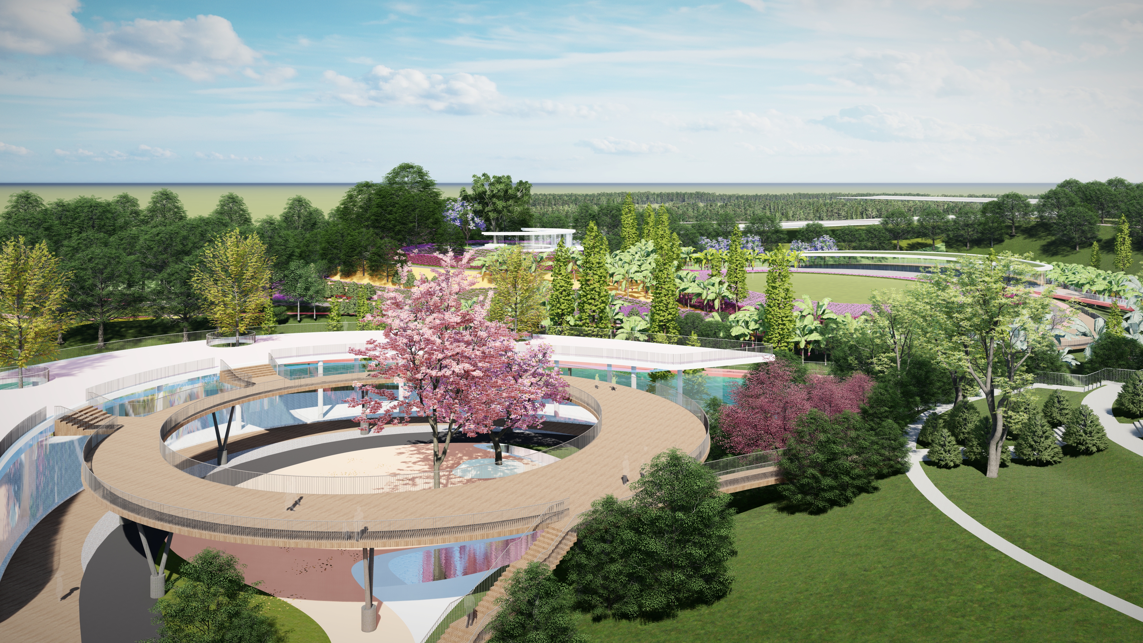 亲水公园景观方案设计-14