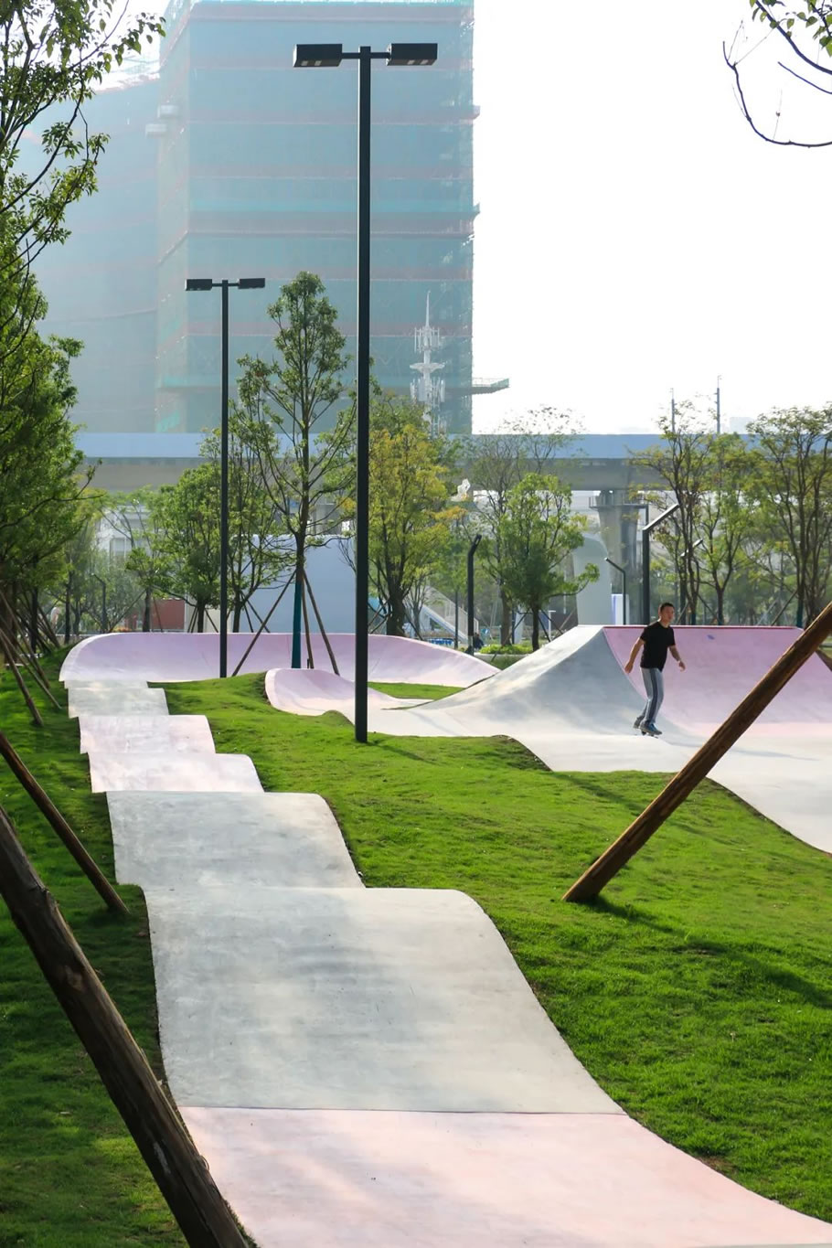 惠州星河仲恺御湖公园丨中国惠州丨皮埃尔·阿兰-38