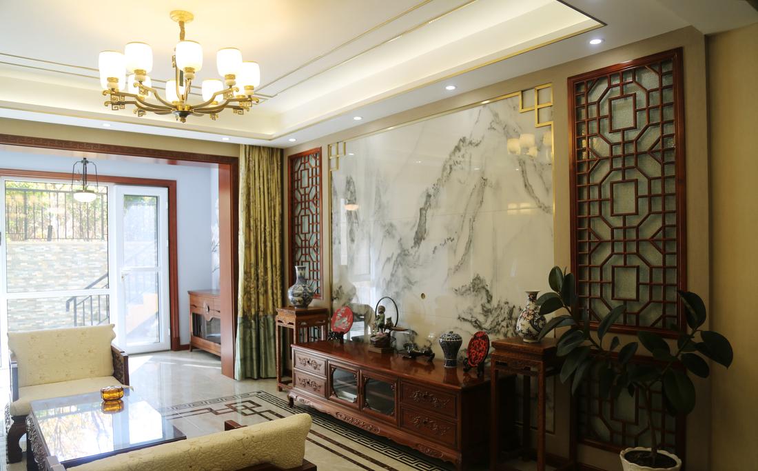 新中式跃层设计-0