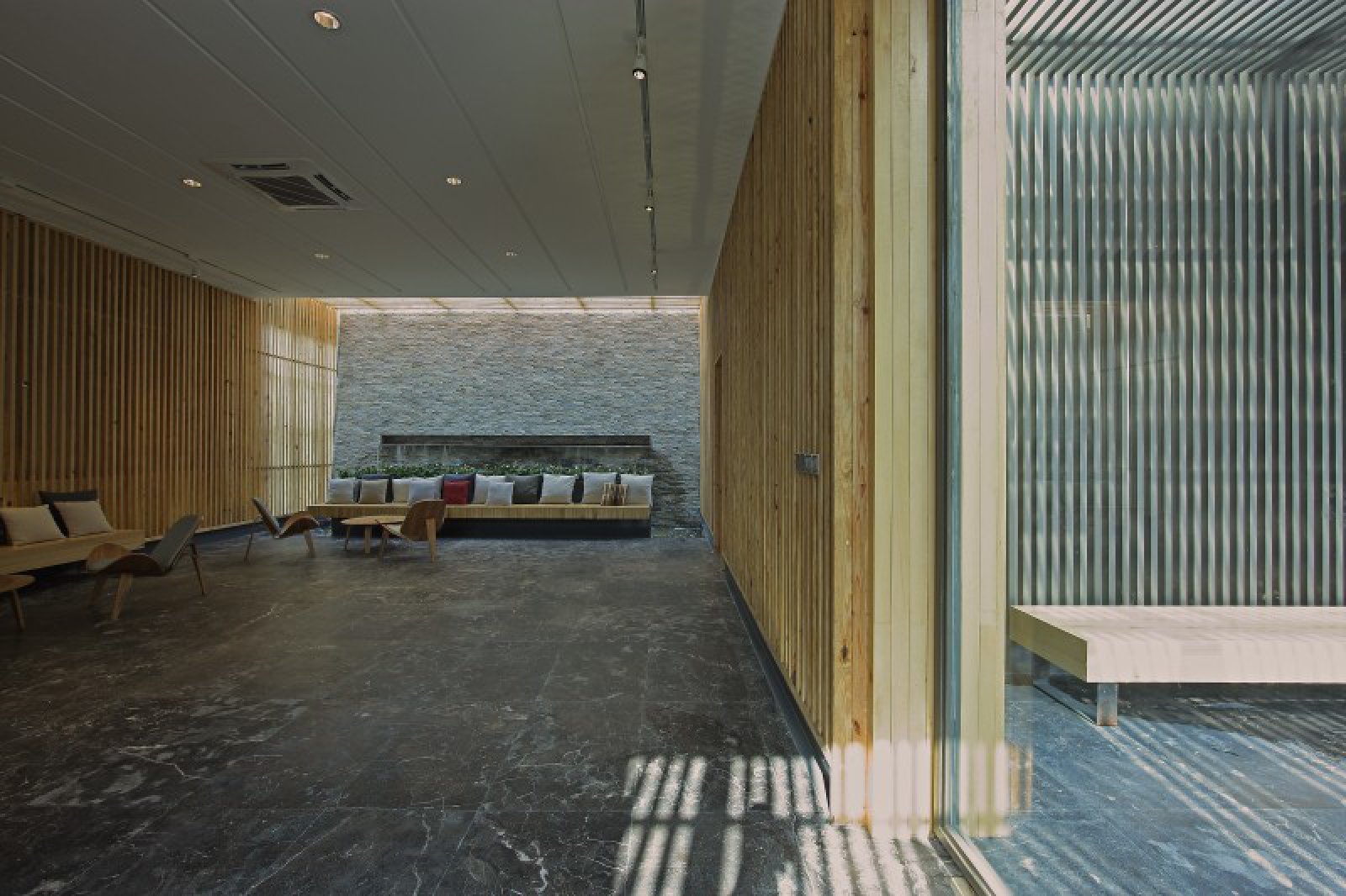 贵谷V公馆公共区域  大成设计-5