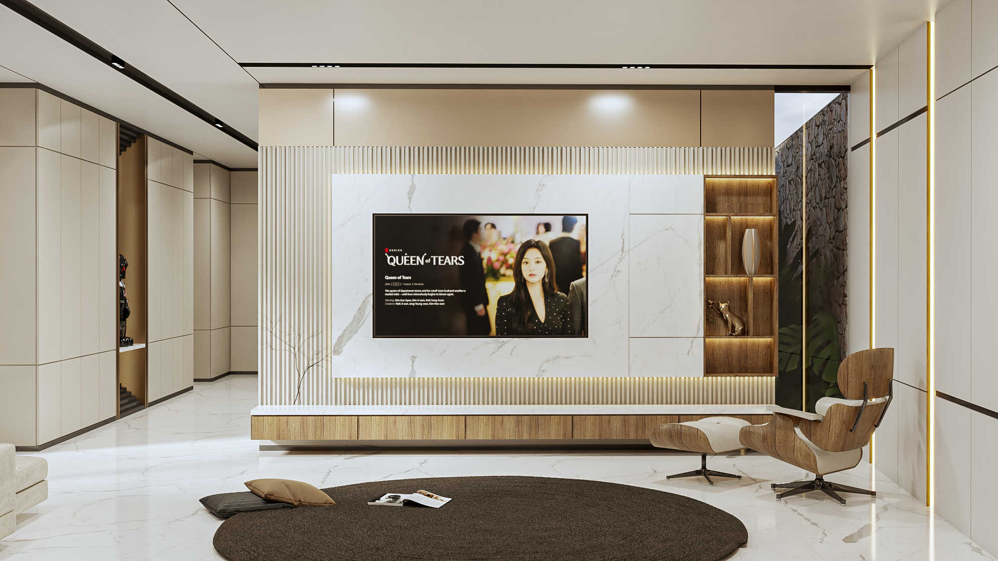 迪波宅邸室内主卧室丨MalaysiaPekan丨Jeffri Angkasa,Indri Sisilia-8