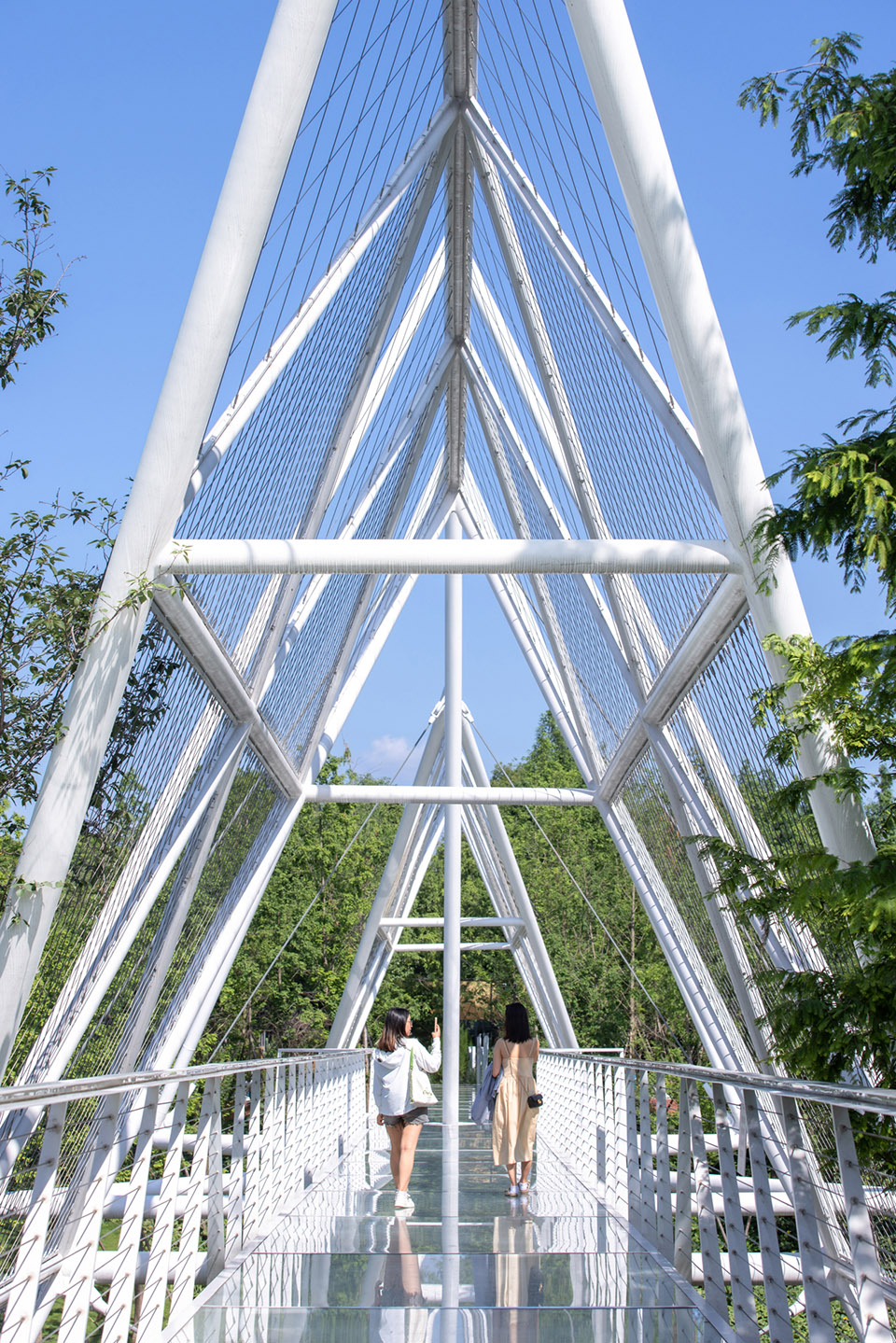 麓湖伊甸岛步行桥丨中国成都丨unarchitecte-23