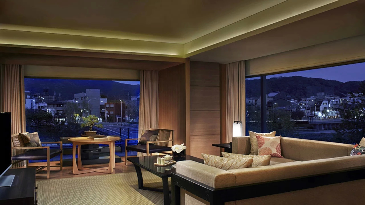 【酒店 会所】日本京都-丽思卡尔顿酒店-2