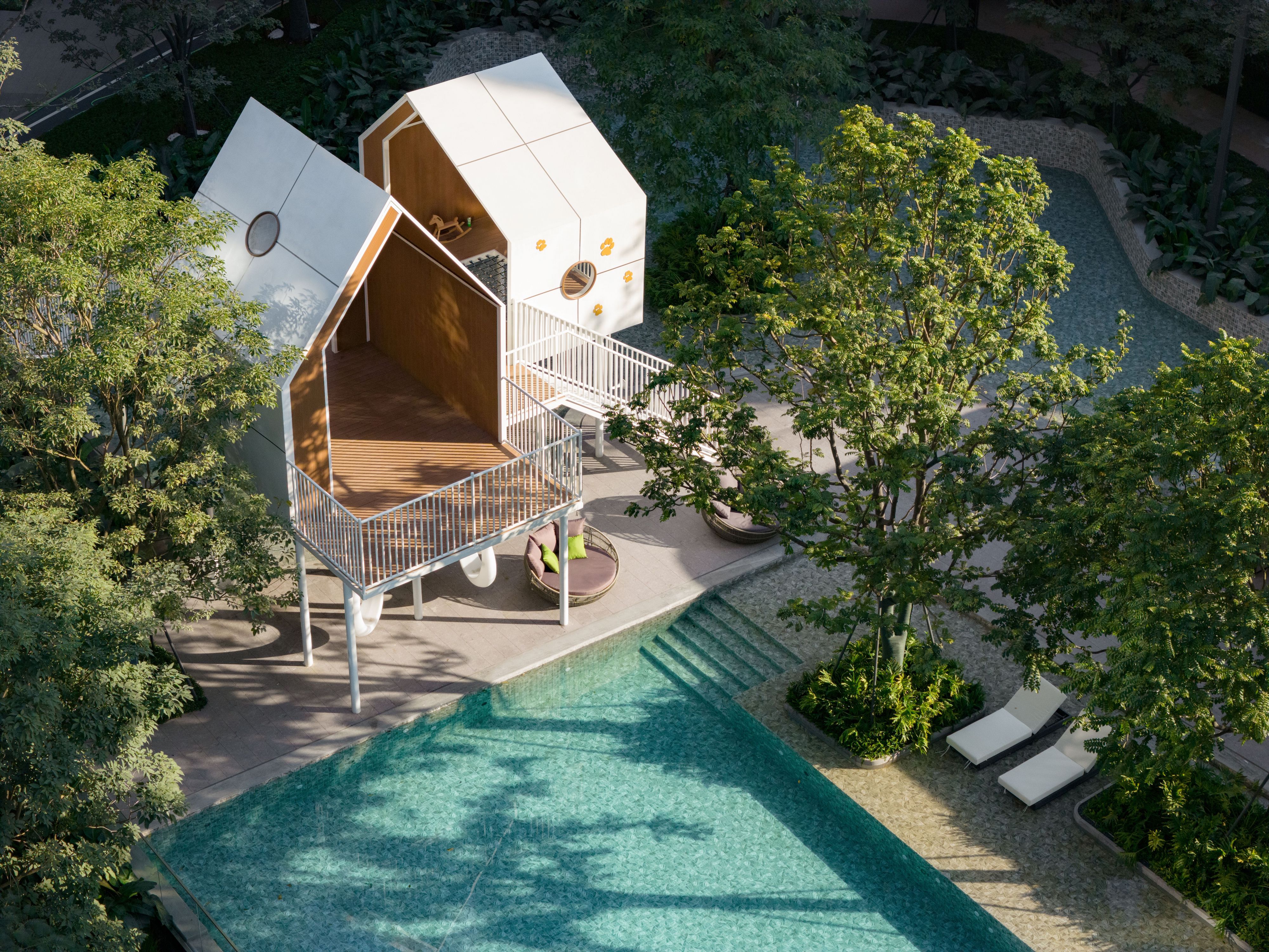 华润置地·东莞松湖润府大区丨中国东莞丨广亩景观-41