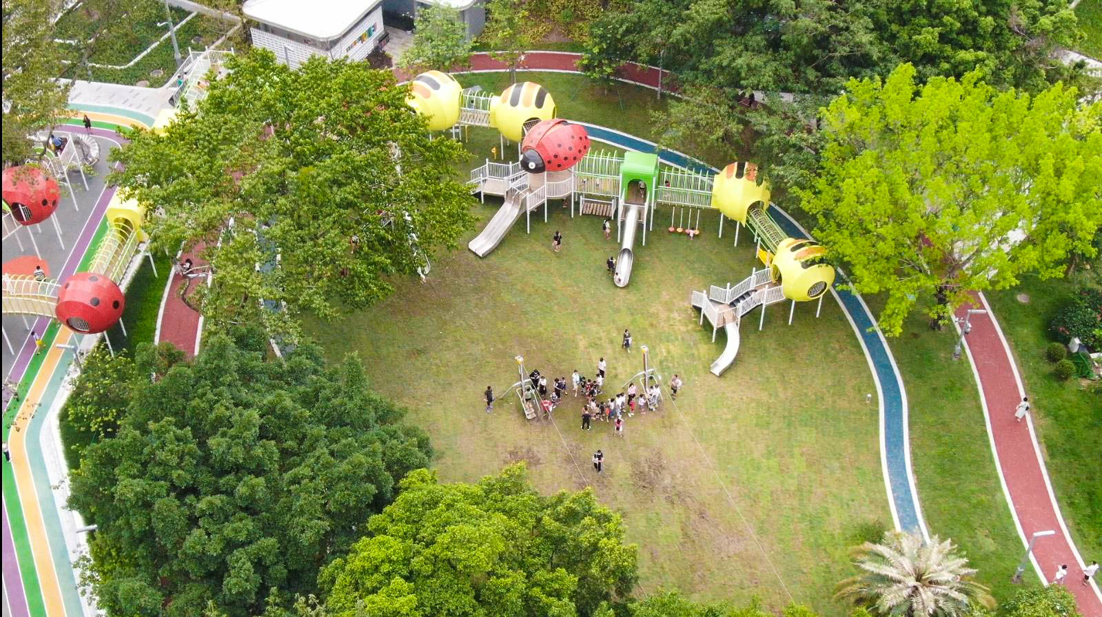 佛山桂城儿童公园改造升级丨中国佛山丨体游集团-8