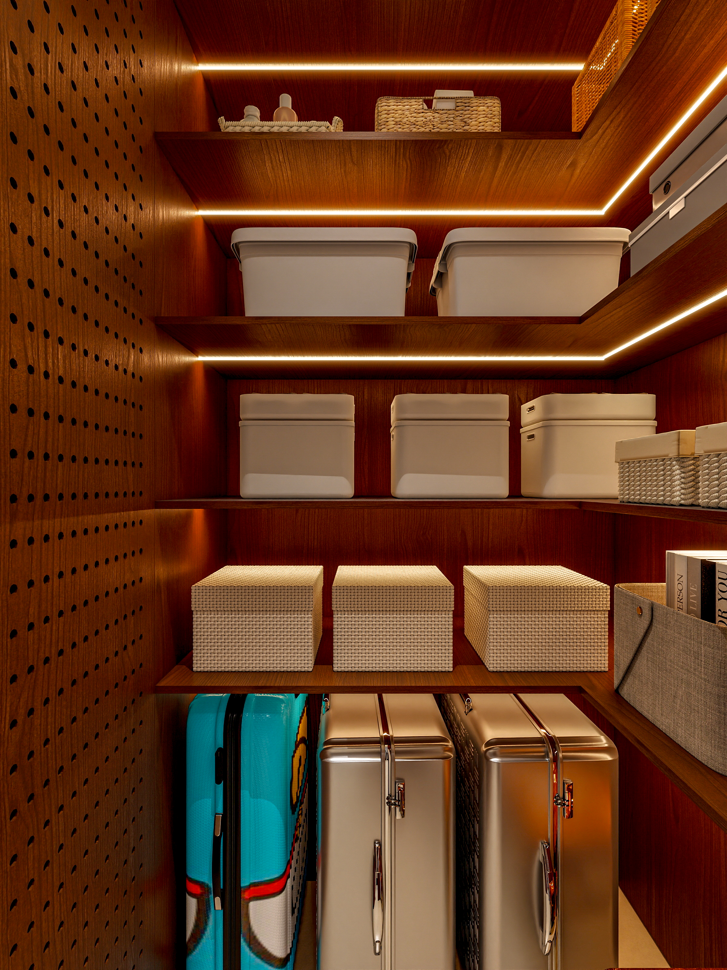 四川成都中海锦江城花涧（109平方中古风三居室）-38