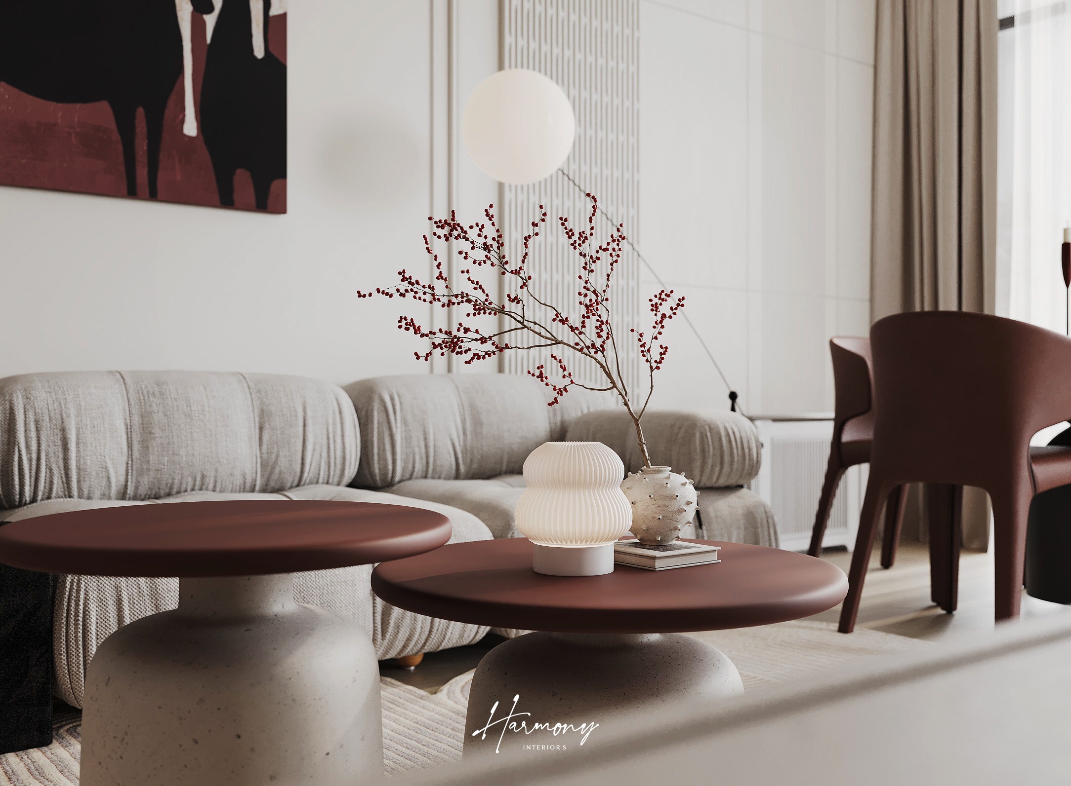 Design project modern minimalism-4