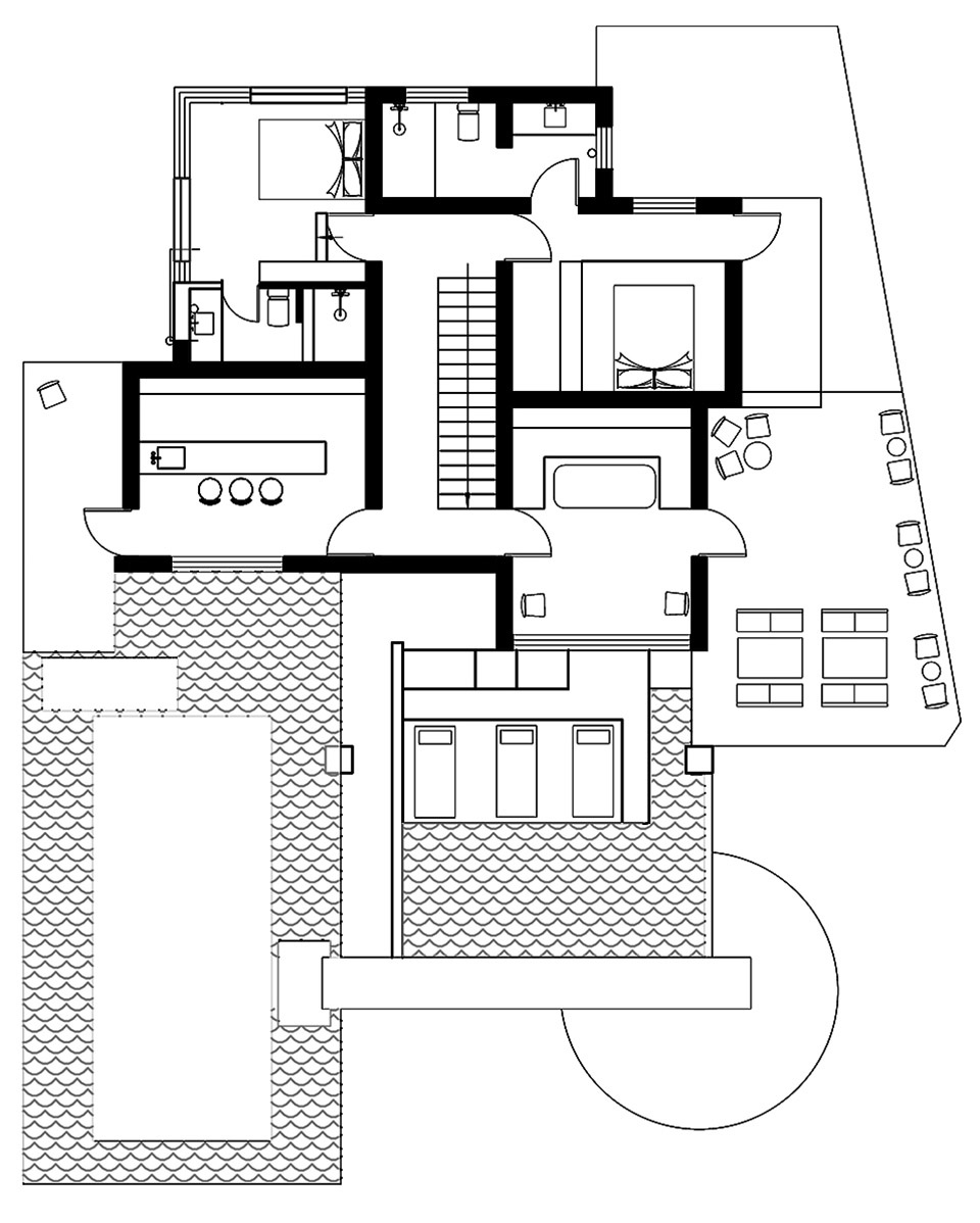 雾中桥舍 | 重庆南山的塔科夫斯基式建筑体验-116