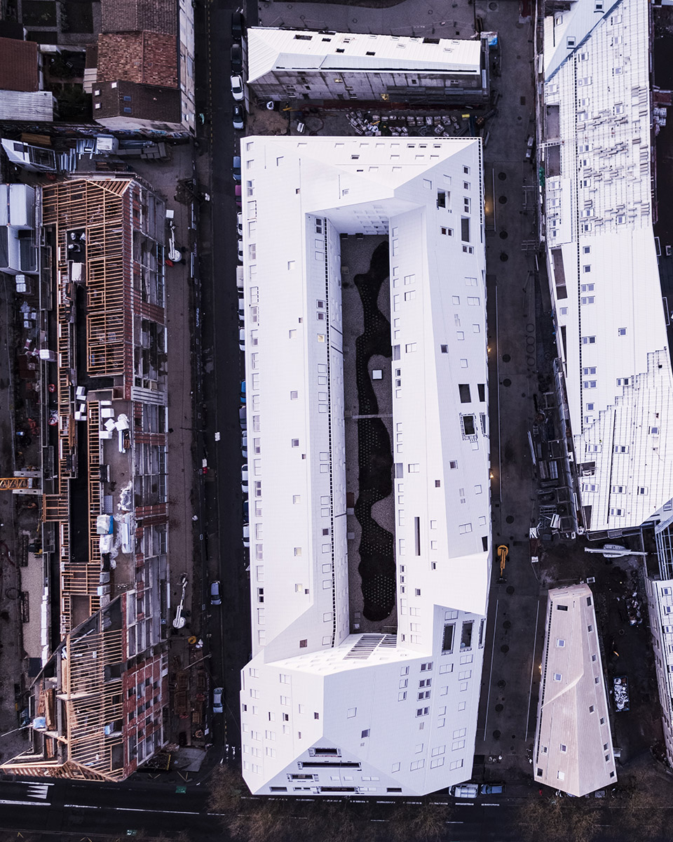 Riveo Lot B 住宅丨法国丨MVRDV+JA Joubert Architecture-49