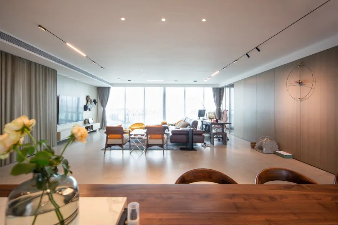 极简美学新演绎·门墙柜一体化定制设计丨MAZZON 玛森-32