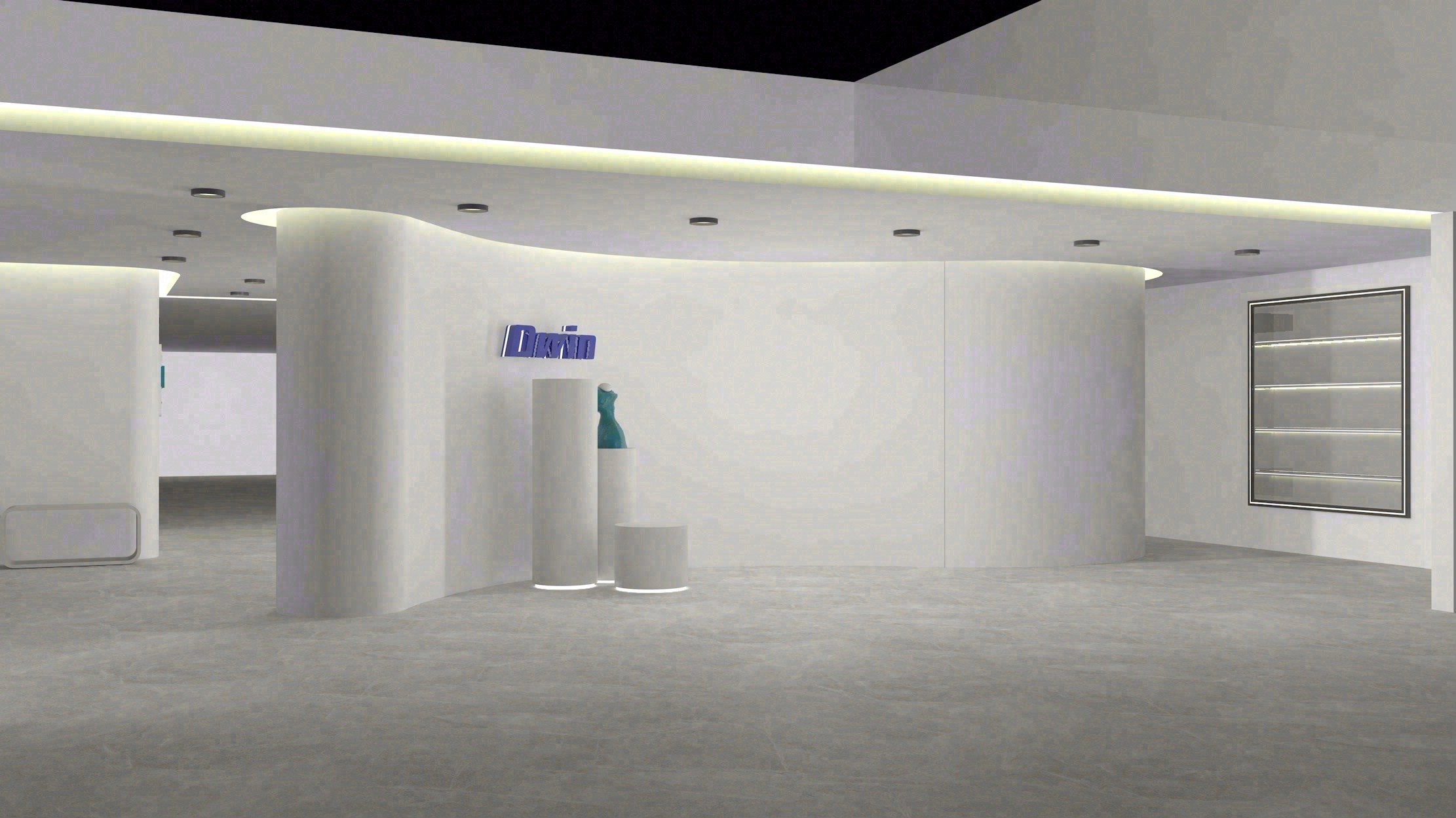 私享设计展厅丨艾德设计-15