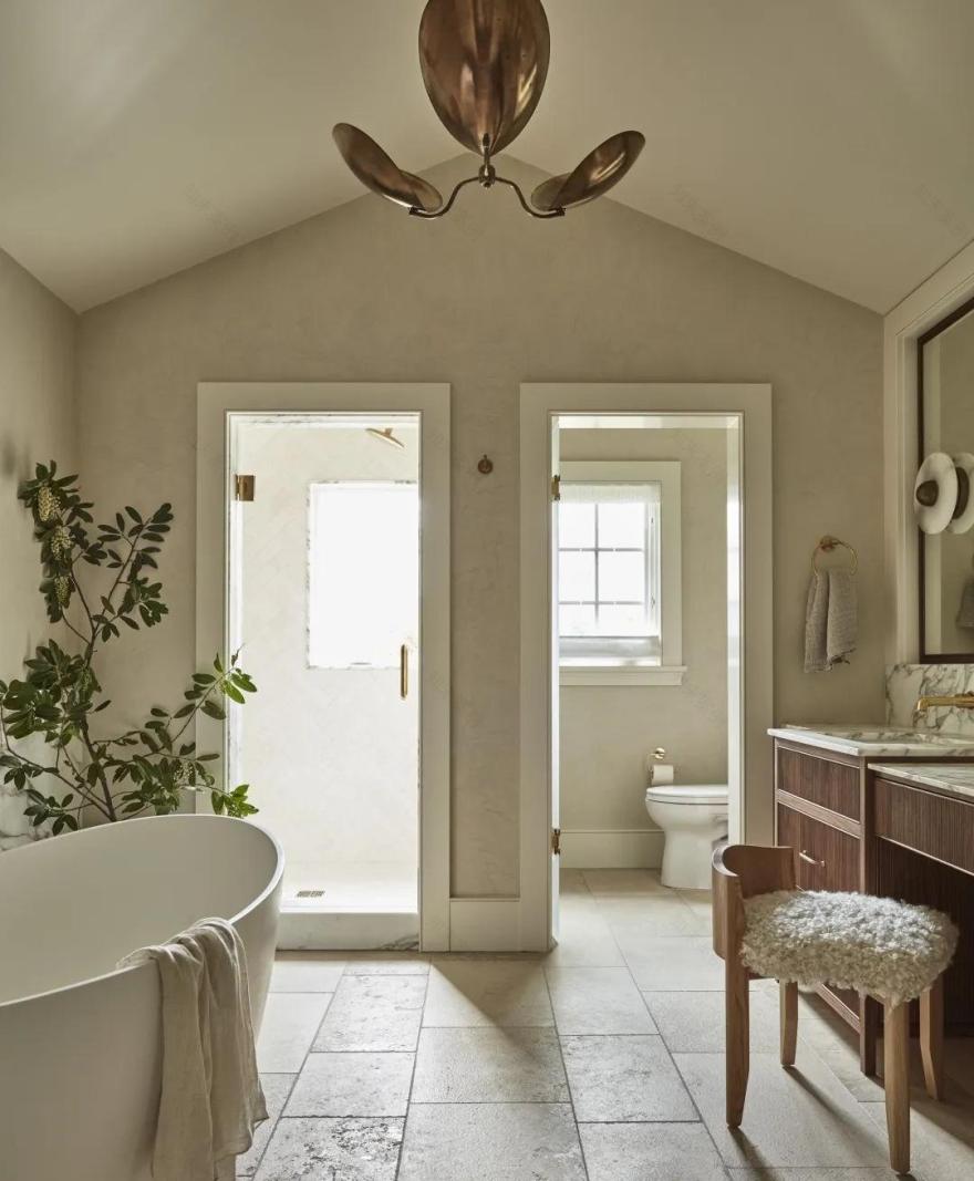 Tiburon 经典大宅翻新丨美国加利福尼亚丨Lauren Nelson Design-38