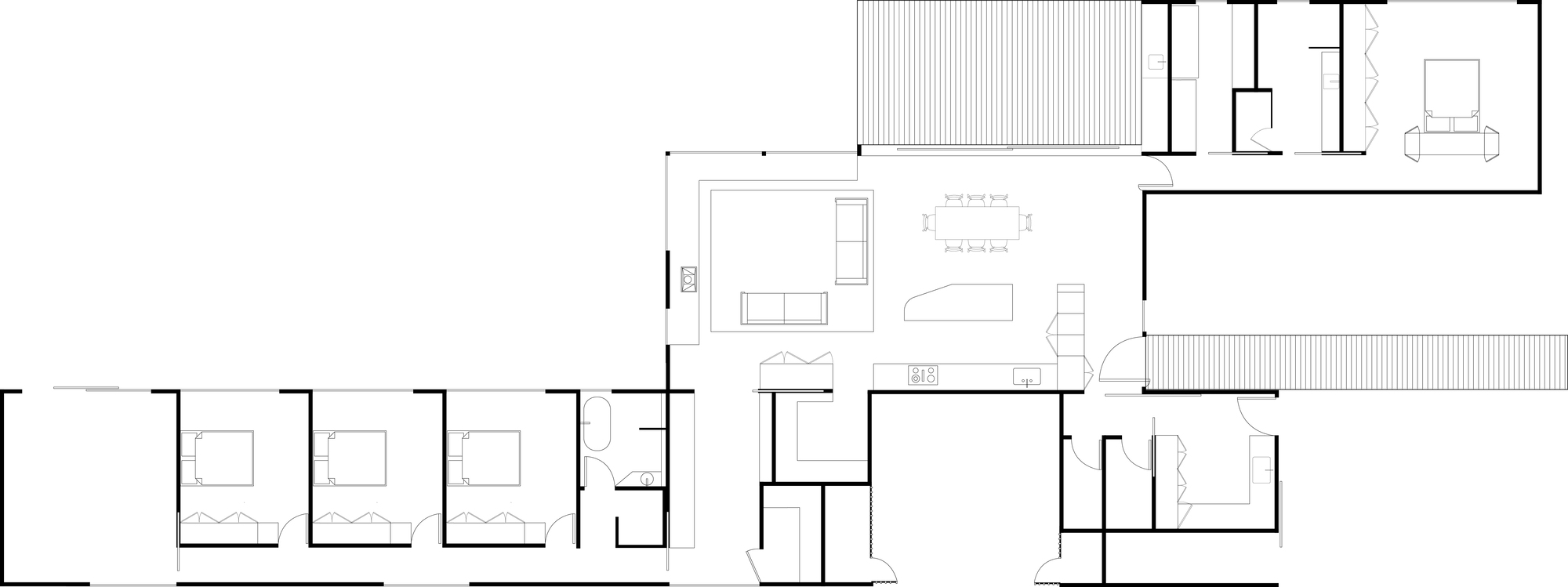 铁木树皮屋（注：Ironbark是一种澳大利亚的硬木，叫铁木树，这里推测可能是用铁木树皮建造的房屋） 丨澳大利亚丨Not All Architecture-20