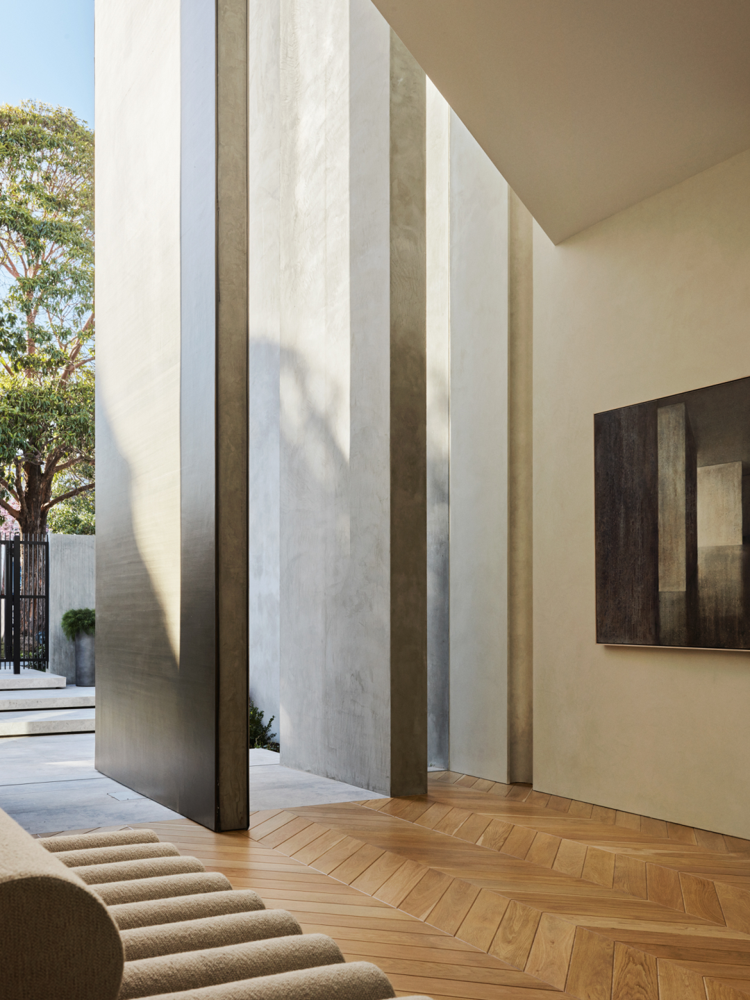 桓墅鉴赏|WallArchitects·自然艺术，隐奢豪宅-43