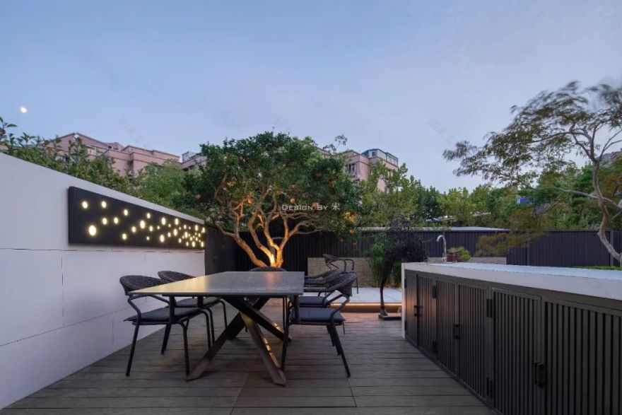 上海融创壹号院现代庭院景观设计丨中国上海丨纵合景观-25