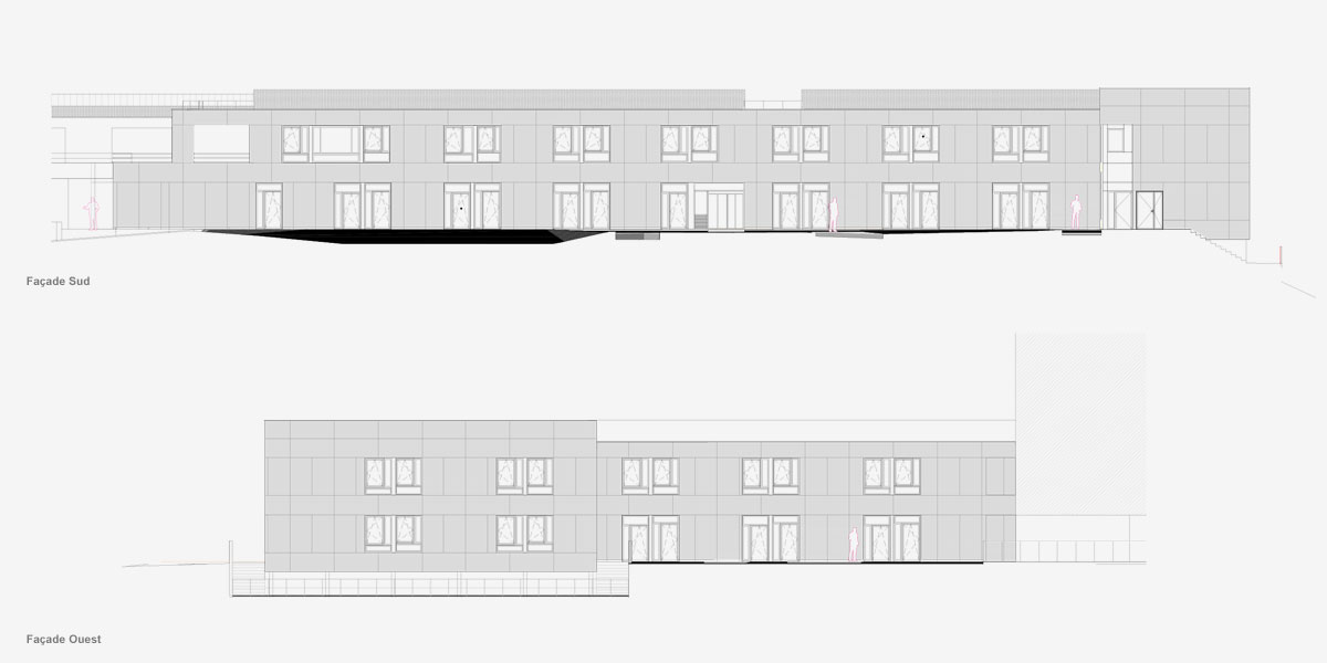 Nontron医疗中心现代化改造项目丨法国丨CoCo architecture,Ingepole-5