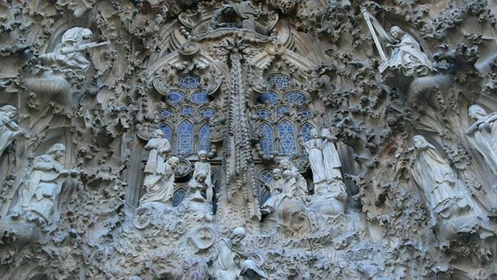 圣家族大教堂（The Sagrada Familia）丨西班牙巴塞罗那丨安东尼·高迪（Antoni Gaudi）等-23