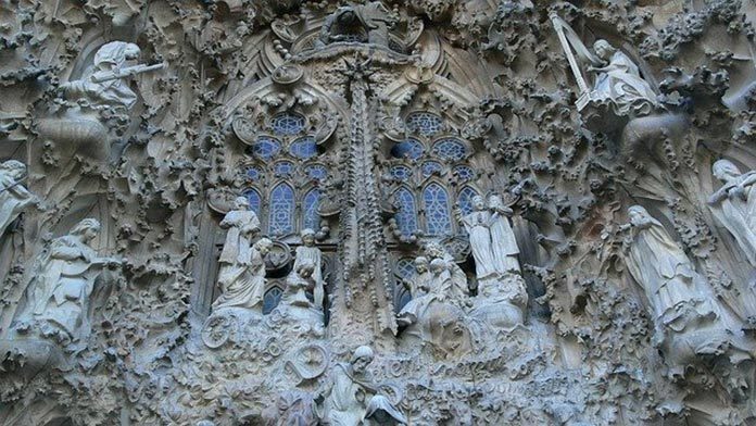 圣家族大教堂(The Sagrada Familia)丨西班牙巴塞罗那丨安东尼·高迪(Antoni Gaudi)等-23