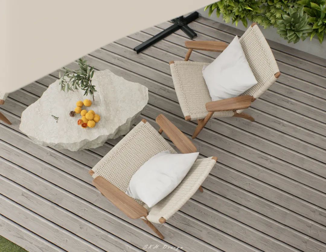 栖园星河时光丨观享际SKH室内设计-149