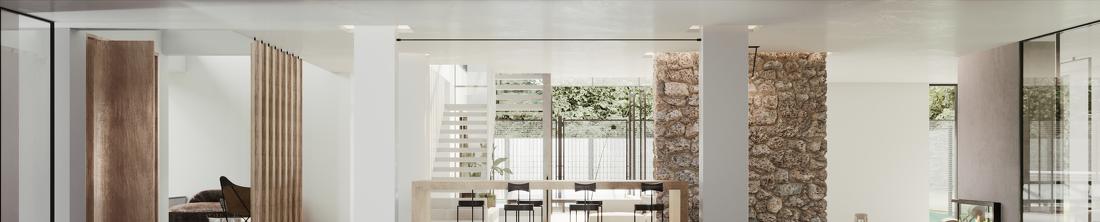 活力四溢的现代网球主题家庭设计-11