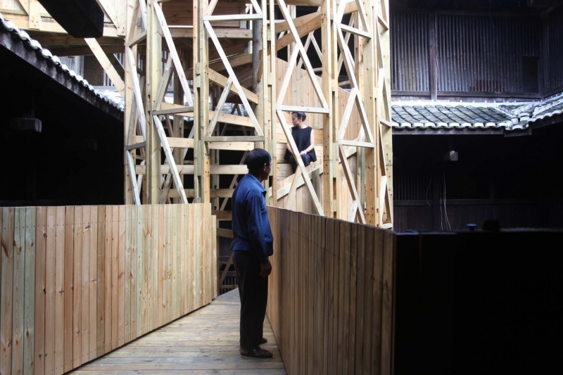 Tulou renovation（土楼翻新）丨中国龙岩丨香港大学,香港设计学院,Rural Urban Framework-50