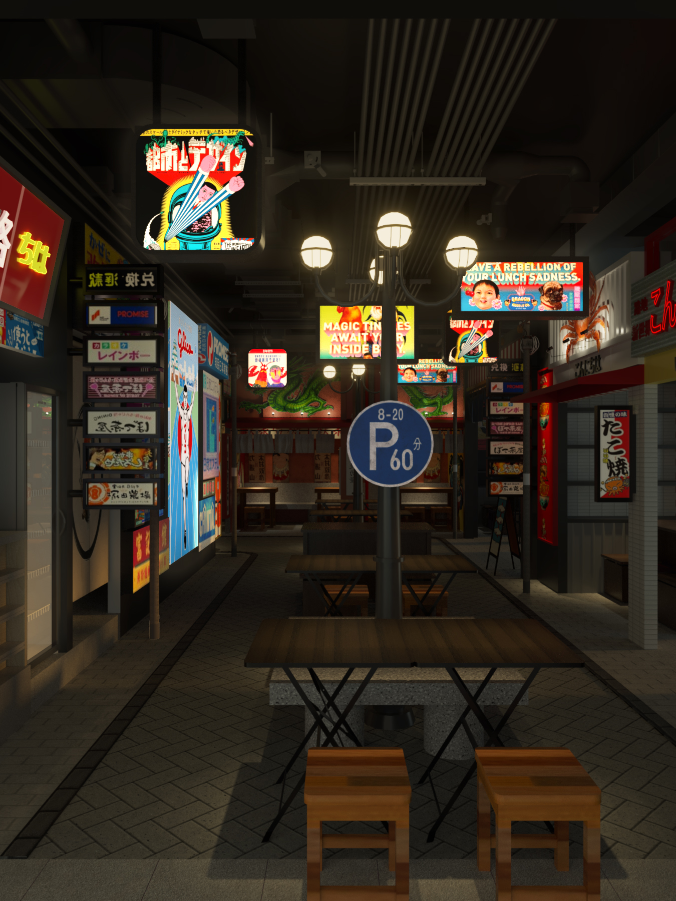 工装餐厅丨HYVAHYVA-8