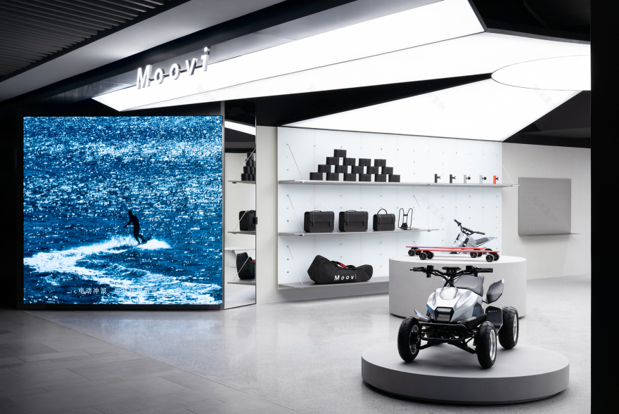 上海 Moovi Space 品牌体验空间丨中国上海丨郭廖辉建筑工作室-9