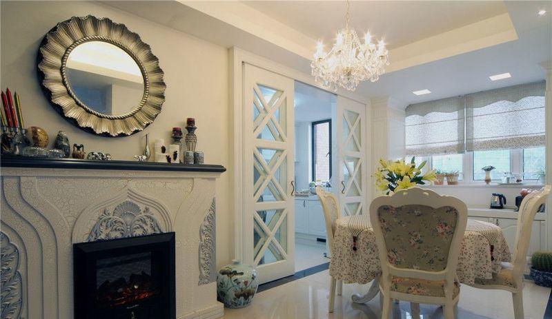 上海海逸公寓欧式复式设计,优雅尊贵诠释现代生活-15