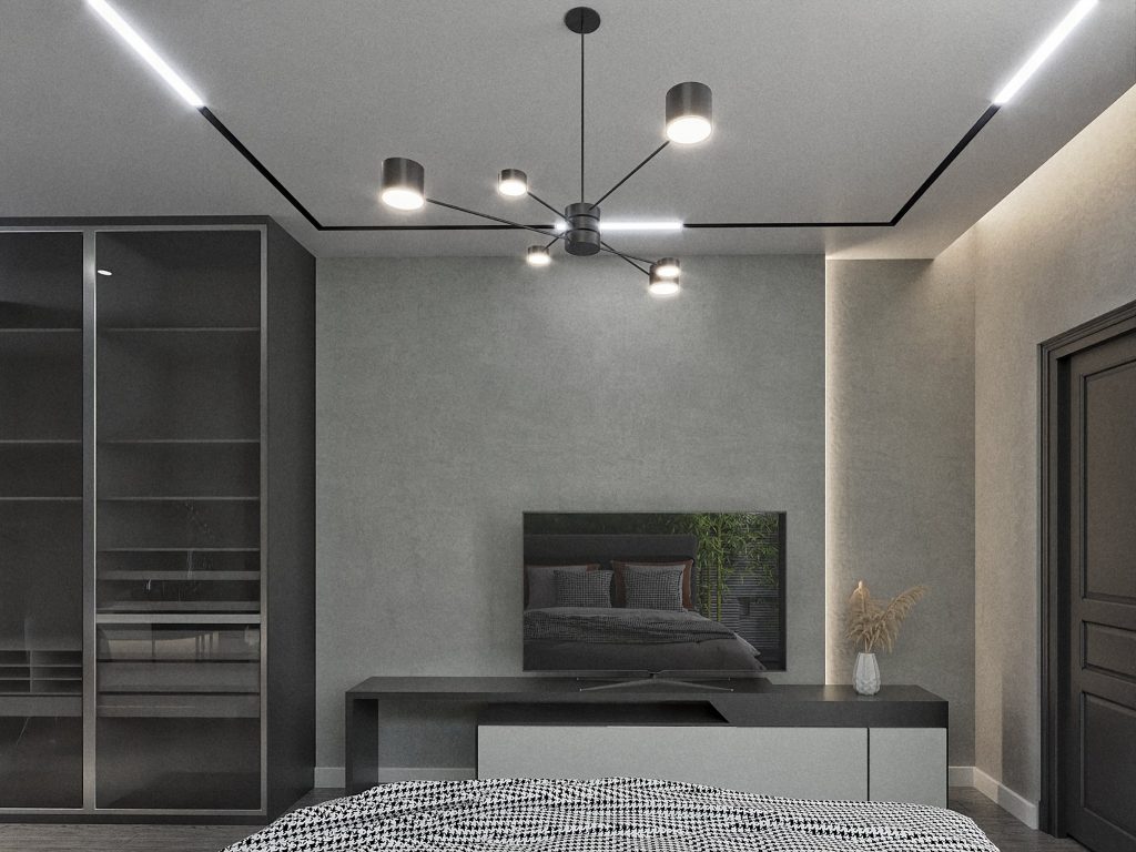 4313 Interior Apartment Scene Sketchup Model-10